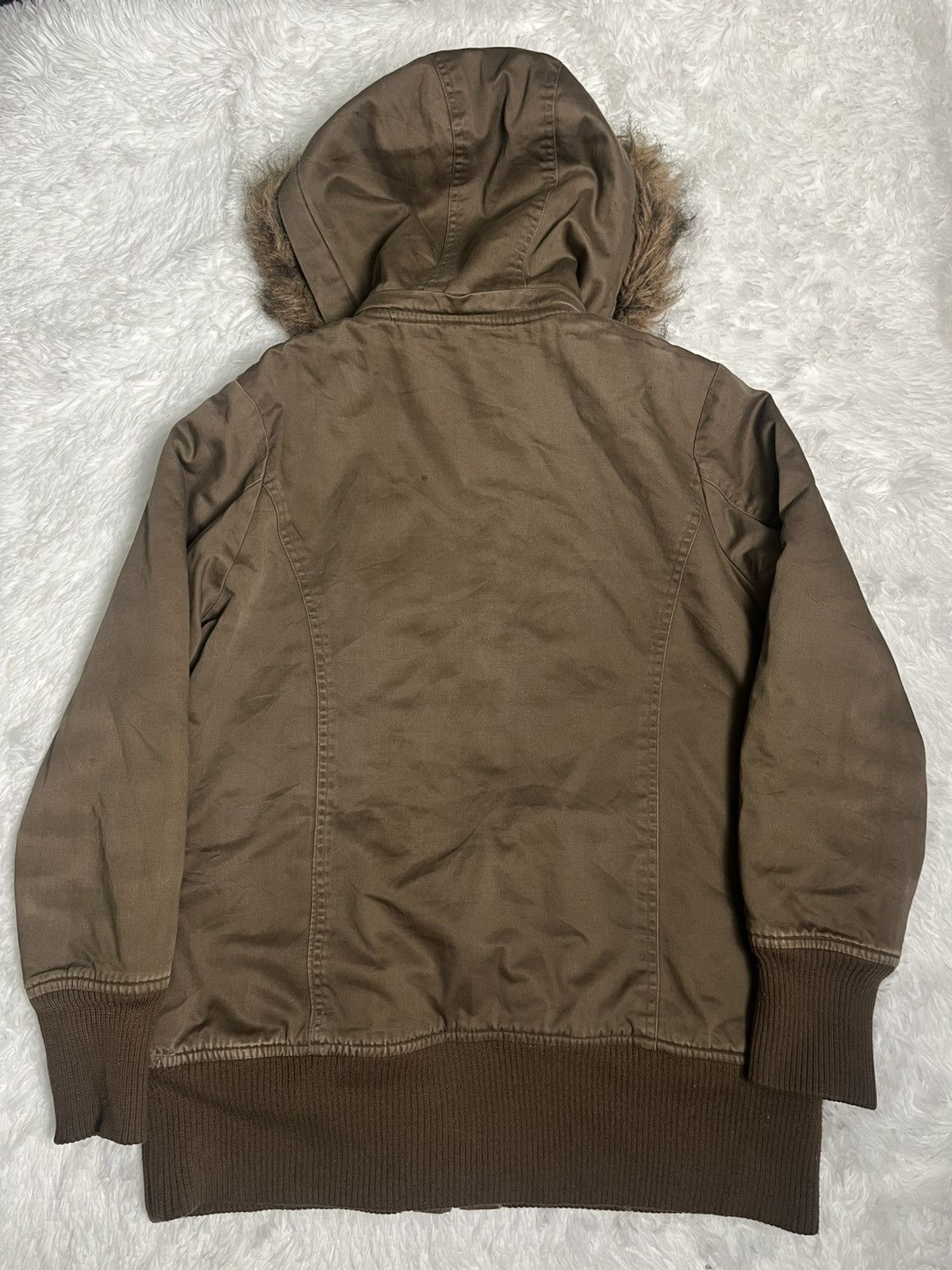Japanese Brand 2000s Japanese Brand Livre Claire fur jacket Size US XL / EU 56 / 4 - 5 Thumbnail