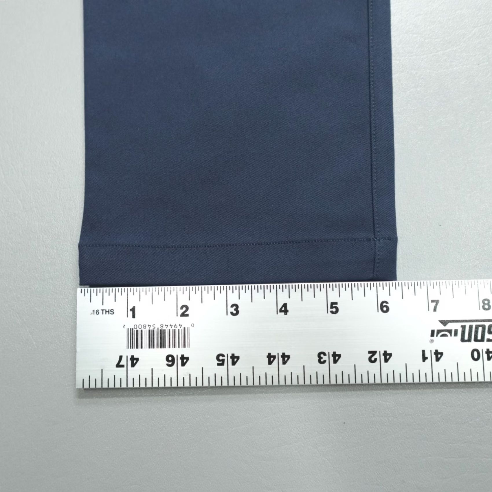 Rhone Rhone Gotham Slim Fit Stretch Pants Men’s 28x32 Navy DWR Twill Woven 58 Size US 28 / EU 44 - 7 Thumbnail