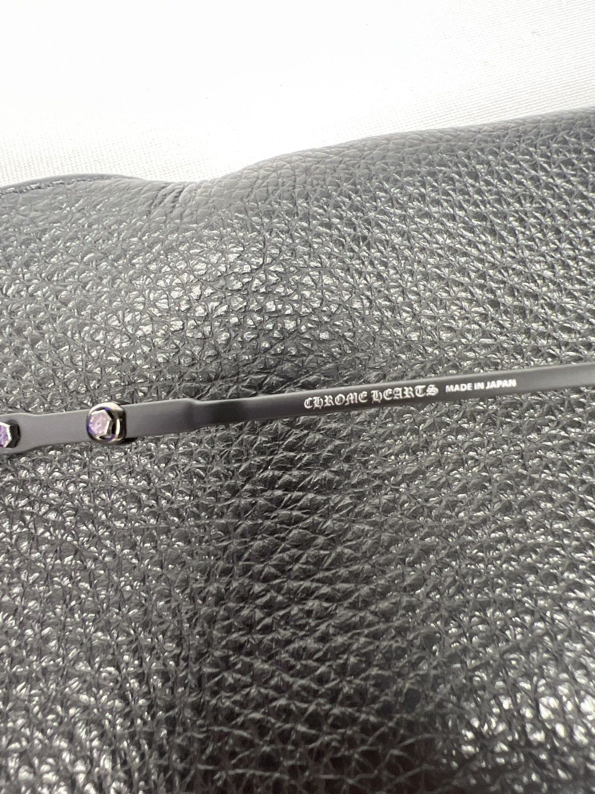 Chrome Hearts Chrome Hearts Free Ride MBK Matte Black 54-19-149 Sunglasses Size ONE SIZE - 9 Thumbnail