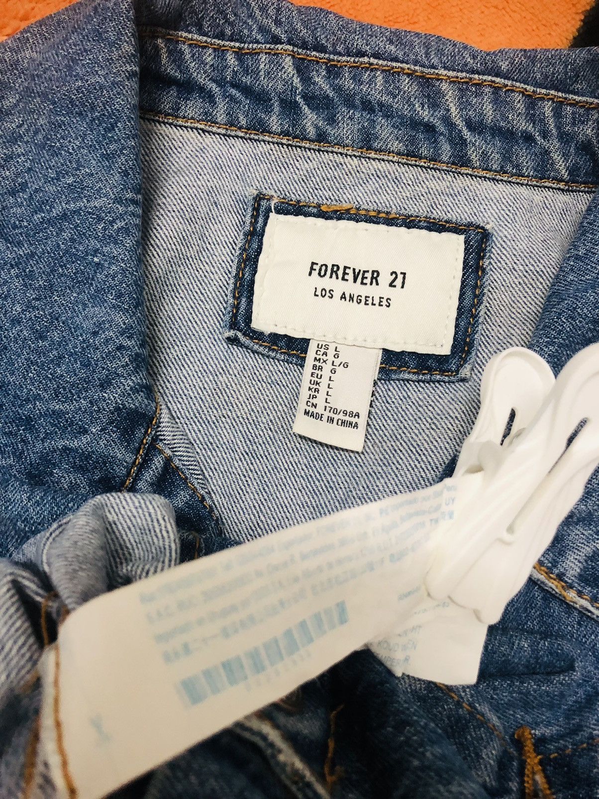 Forever 21 Forever 21 denim jacket Size M / US 6-8 / IT 42-44 - 5 Thumbnail