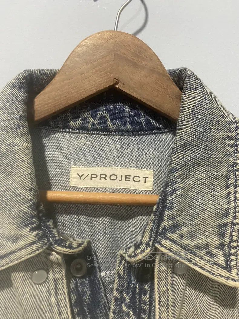 Y/Project Y/PROJECT Size XS Denim shirt coat Size US XS / EU 42 / 0 - 3 Thumbnail