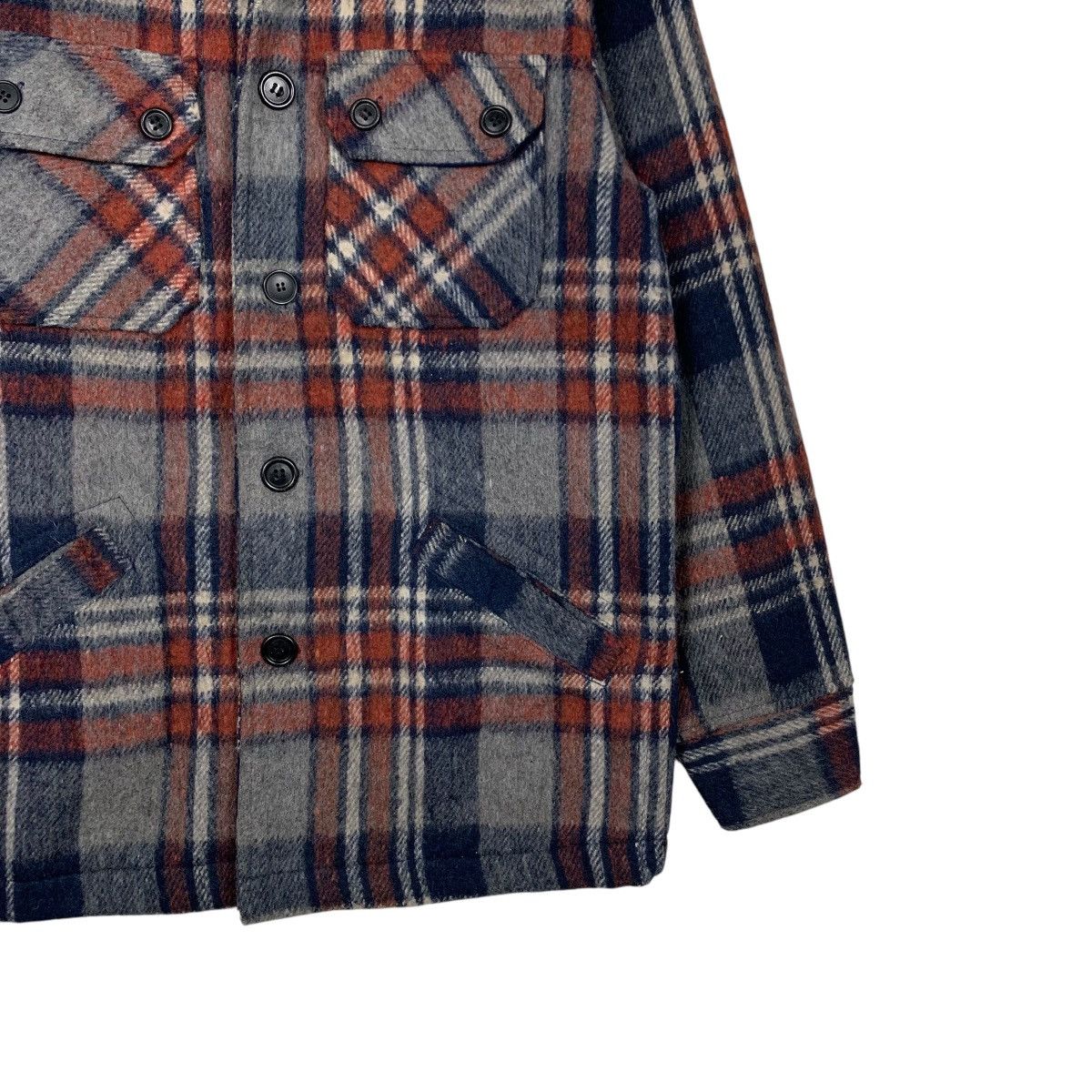 Wrangler Vintage 80’s WRANGLER Tartan Flannel Four Pocket #2556-C115 Size US M / EU 48-50 / 2 - 4 Thumbnail