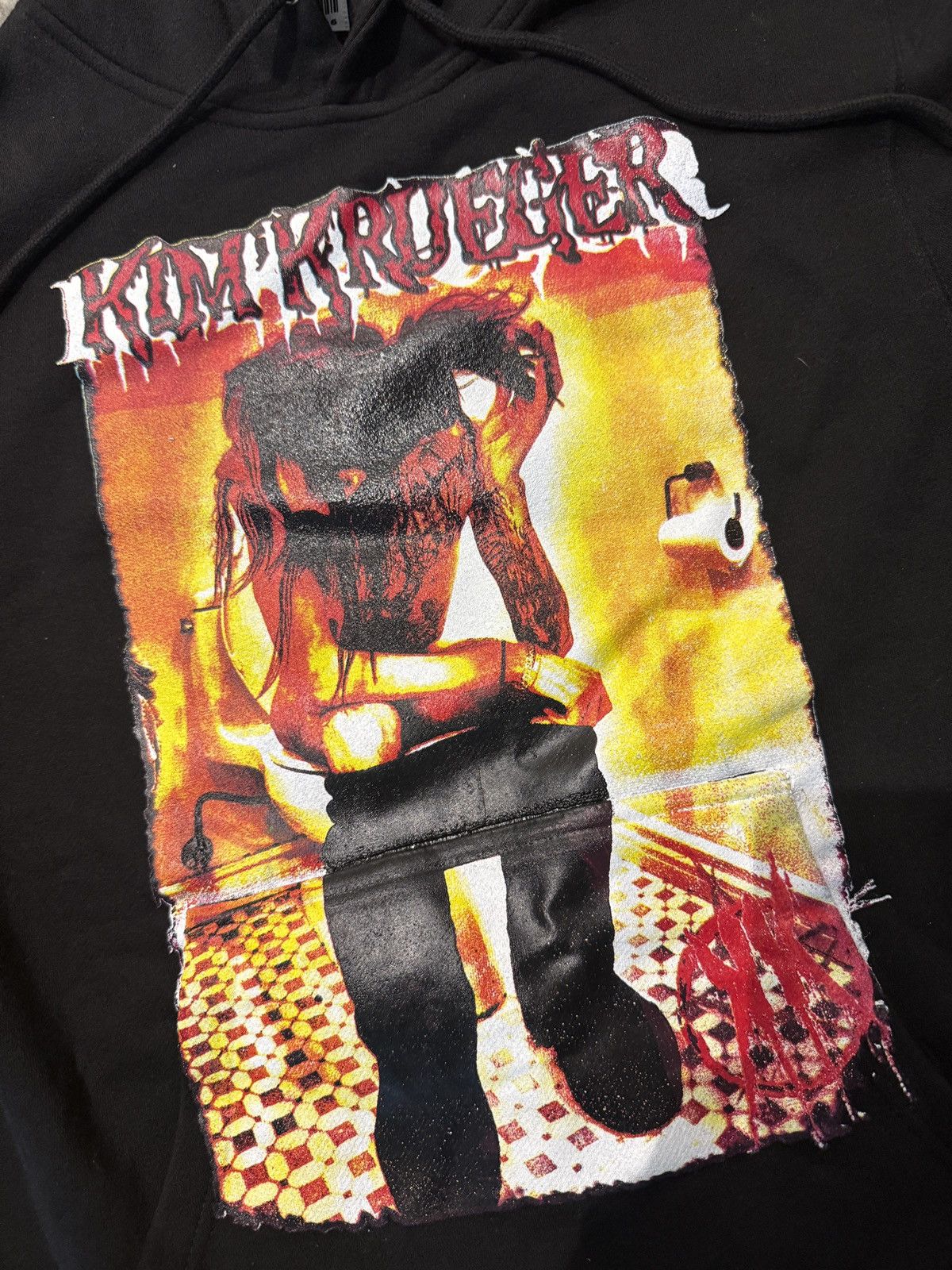 Kim Krueger Kim Krueger Burberry Erry Bathroom Hoodie Size US M / EU 48-50 / 2 - 2 Thumbnail