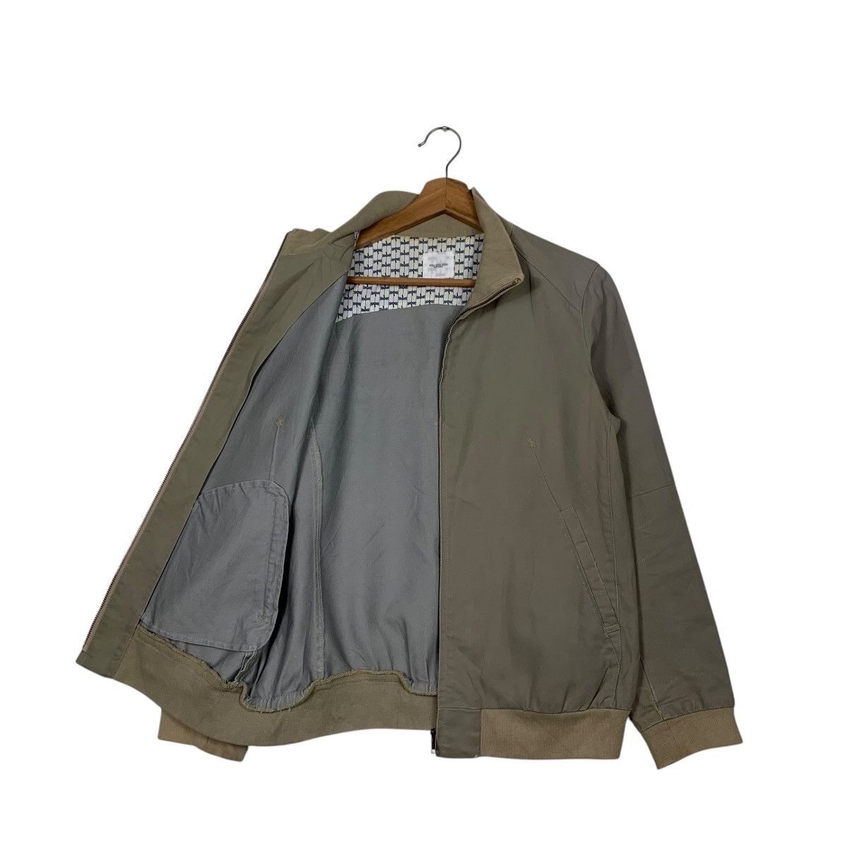 Japanese Brand POU DOU DOU Casual Turtleneck Jacket #2436-C109 Size M / US 6-8 / IT 42-44 - 9 Thumbnail