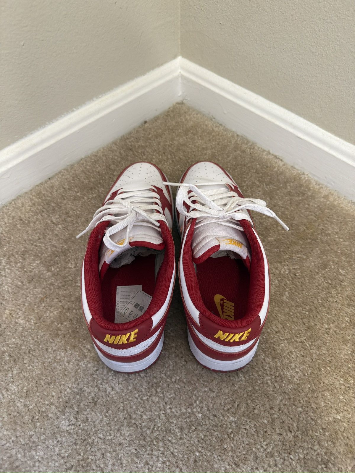 Nike Nike Dunk Low “USC” Size US 10 / EU 43 - 5 Thumbnail