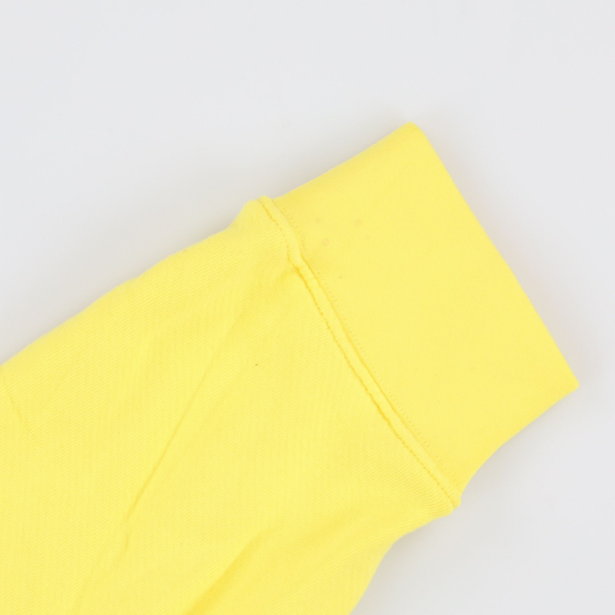 Palm Angels Yellow World In Your Hands Oversized Logo Sweatshirt Size US L / EU 52-54 / 3 - 10 Thumbnail