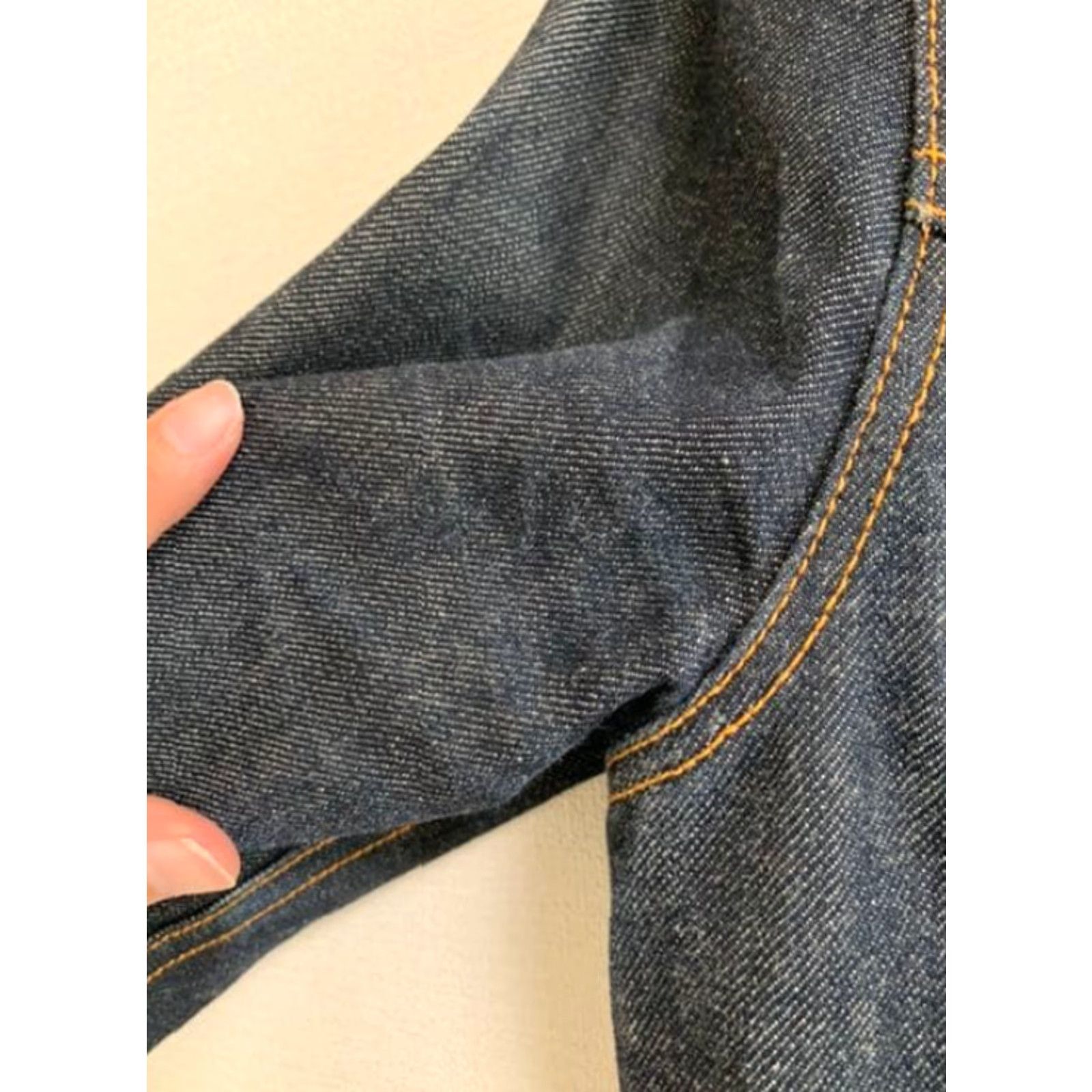 Nudie Jeans Nudie Jeans Conny Denim Jacket XS - Excellent Condition, Rare Model - Jacket - Denim - Men - XS - Nudie Jeans - Denim Jacket - 90s? Size US 27 - 4 Thumbnail