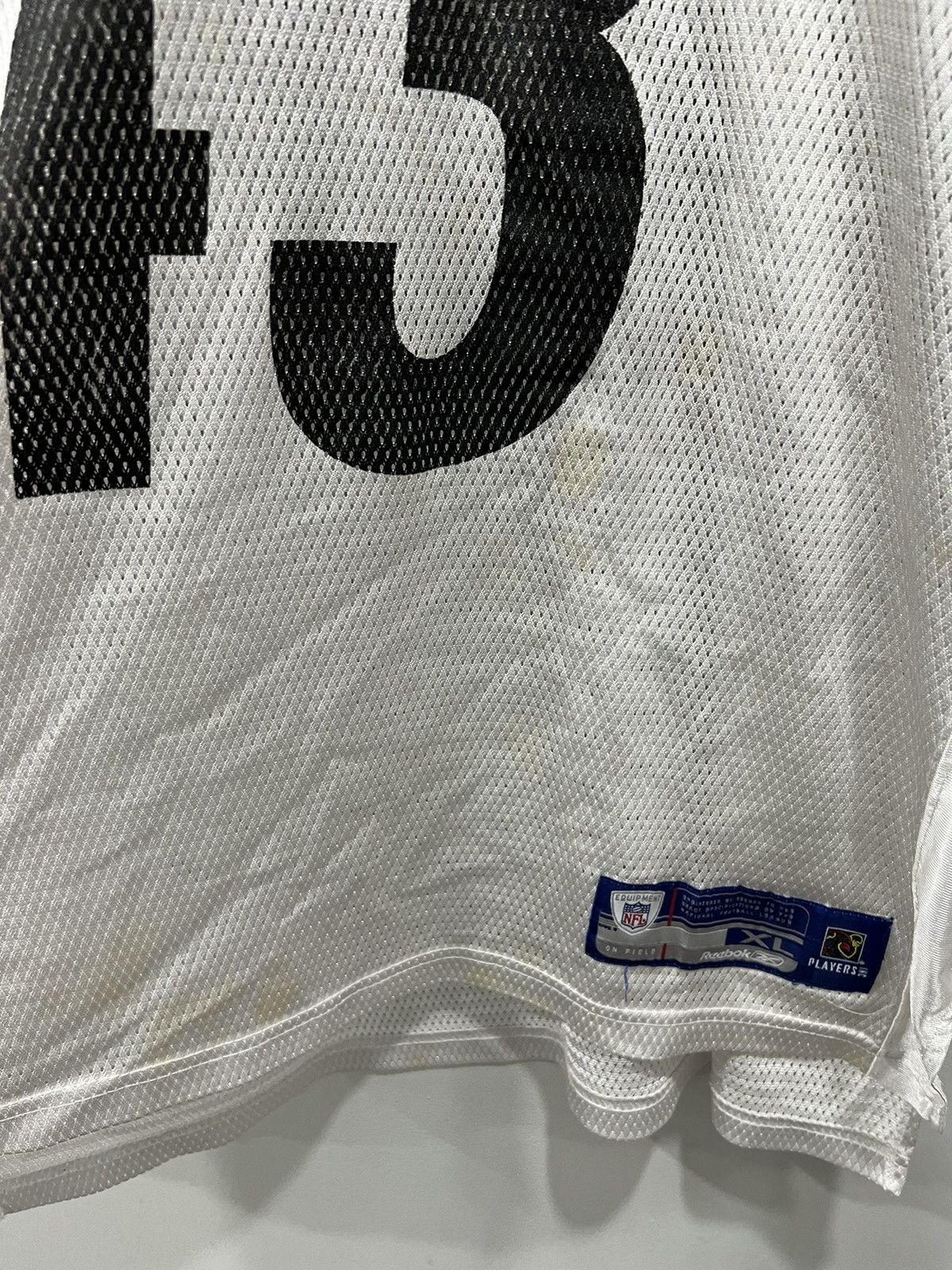 Vintage Reebok Pittsburgh Steelers Polamalu Football jersey Size US XL / EU 56 / 4 - 5 Thumbnail