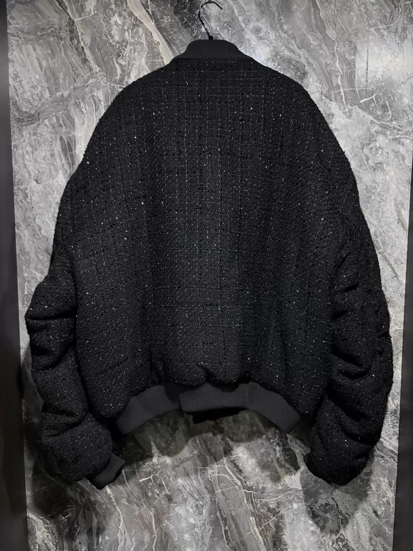 Balmain Balmain FW24 Oversized Coconut Tree Sequin Jacket Size L Size US L / EU 52-54 / 3 - 5 Thumbnail