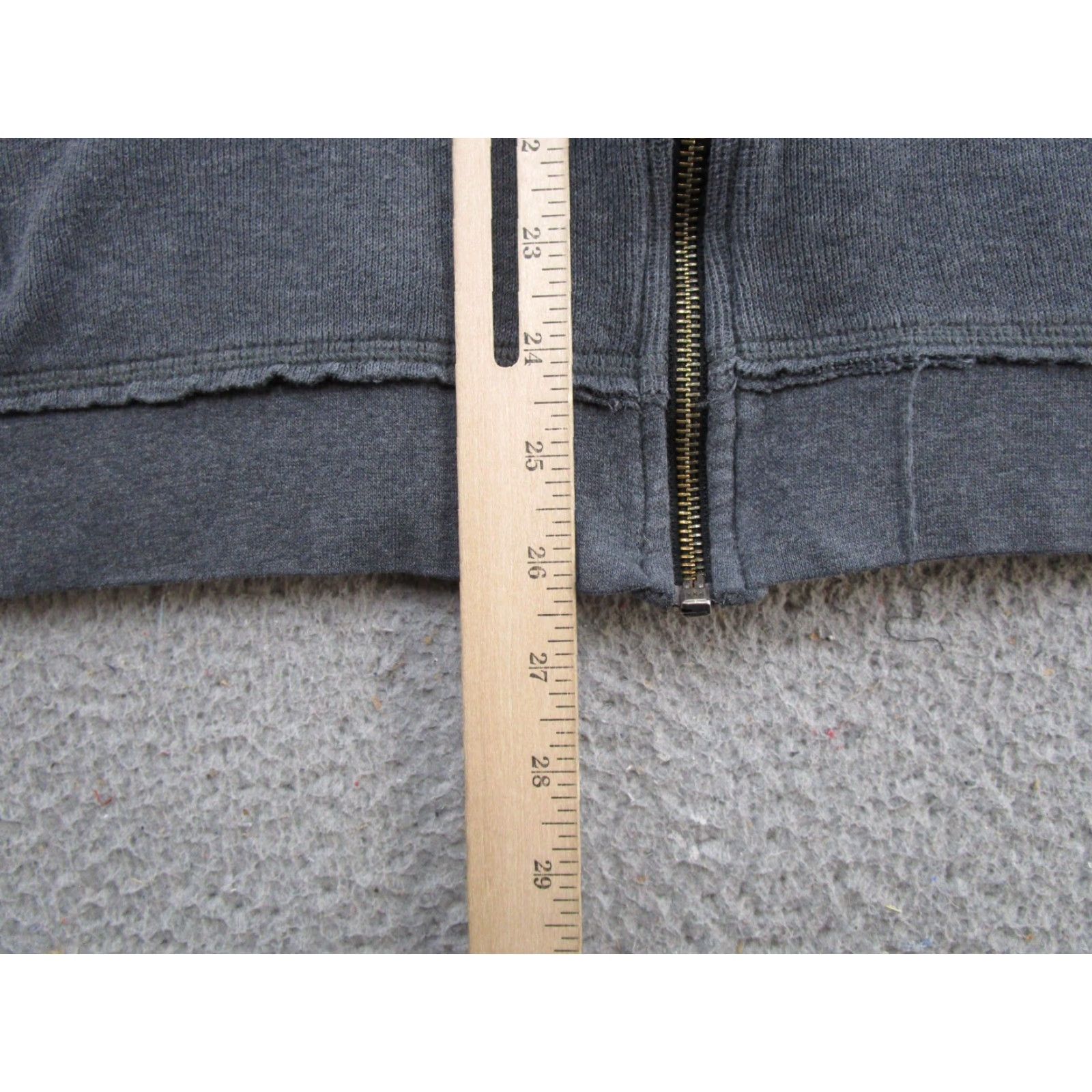 Harley Davidson Harley-Davidson Womens Gray Full Zip Hoodie Sweatshirt L Biker Logo Outdoor Activewear Winter Fall Size L / US 10 / IT 46 - 7 Thumbnail