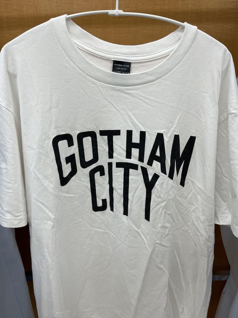 Number (N)ine Gotham City Tee Shirt Size US XL / EU 56 / 4 - 1 Thumbnail