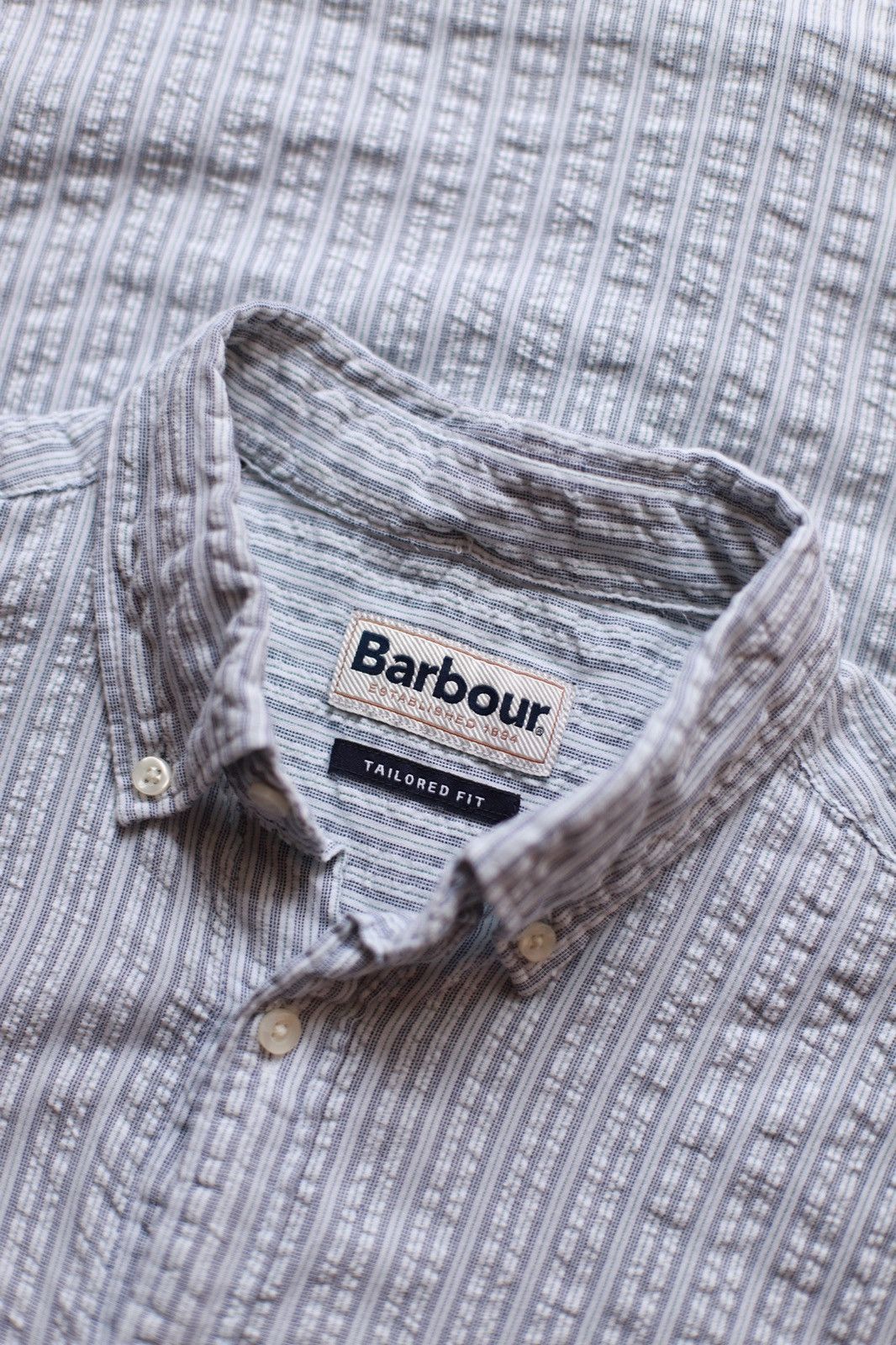 Barbour Barbour short sleeve shirt Size US S / EU 44-46 / 1 - 1 Thumbnail