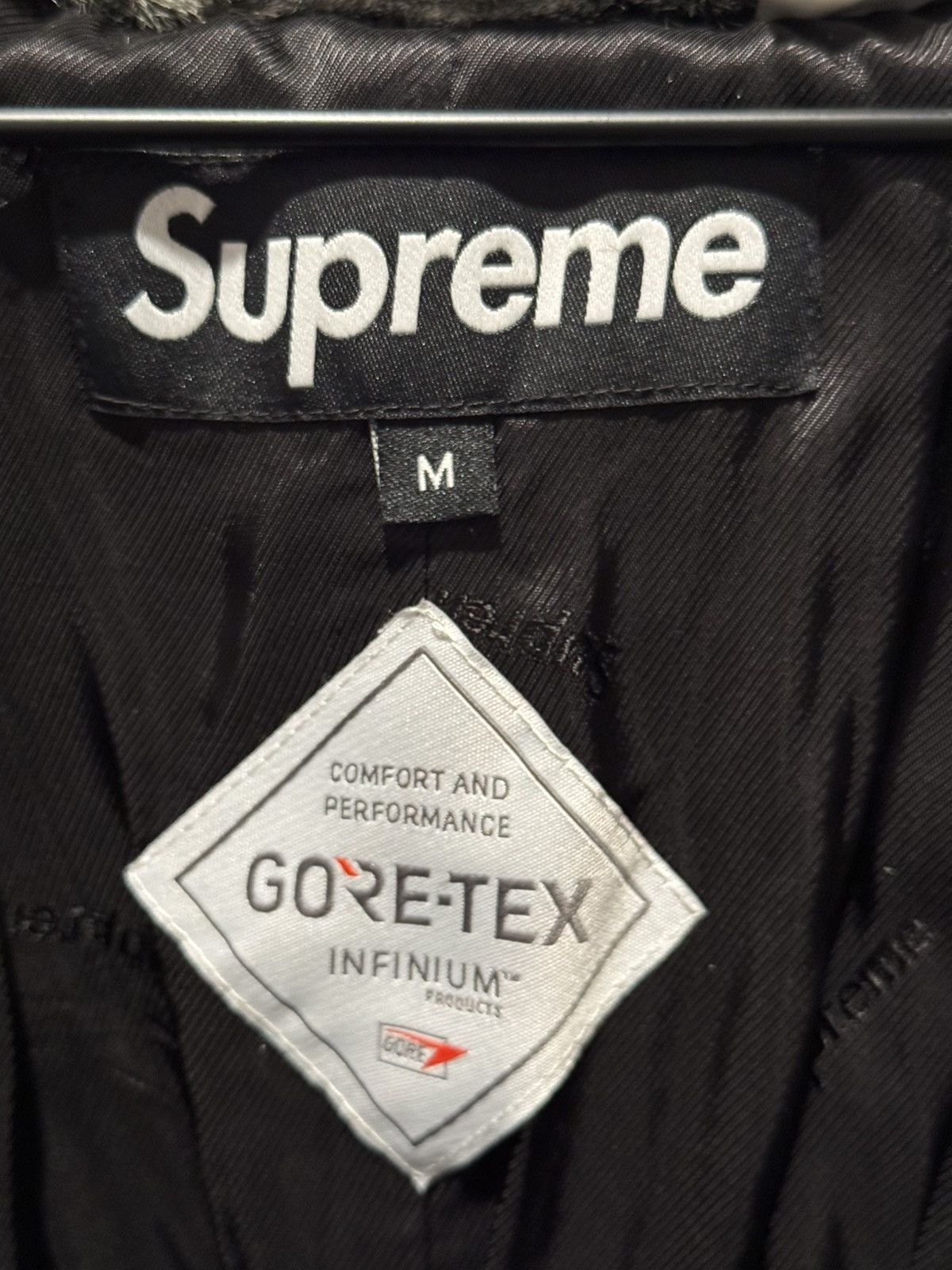 Goretex × Supreme Supreme Croc Faux Fur Overcoat Size US M / EU 48-50 / 2 - 4 Thumbnail