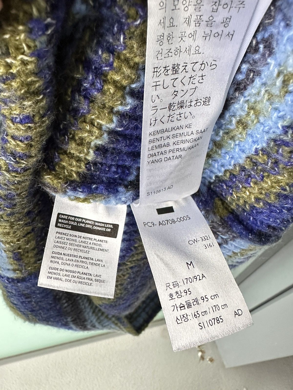 Levi's LEVIS KNIT SWEATER Size US M / EU 48-50 / 2 - 4 Thumbnail