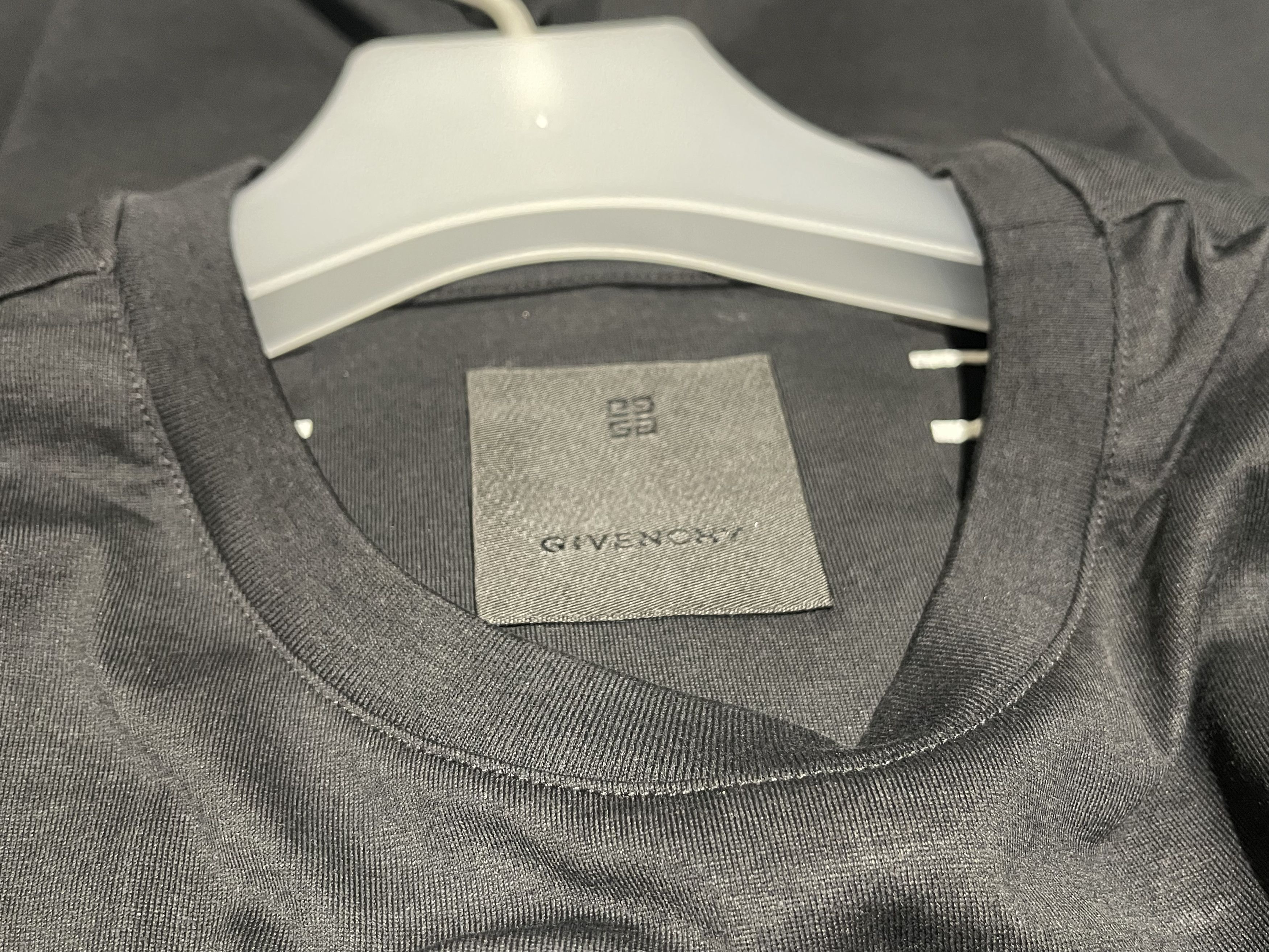 Givenchy Givenchy Embrodiery T Shirt Size US XS / EU 42 / 0 - 6 Thumbnail