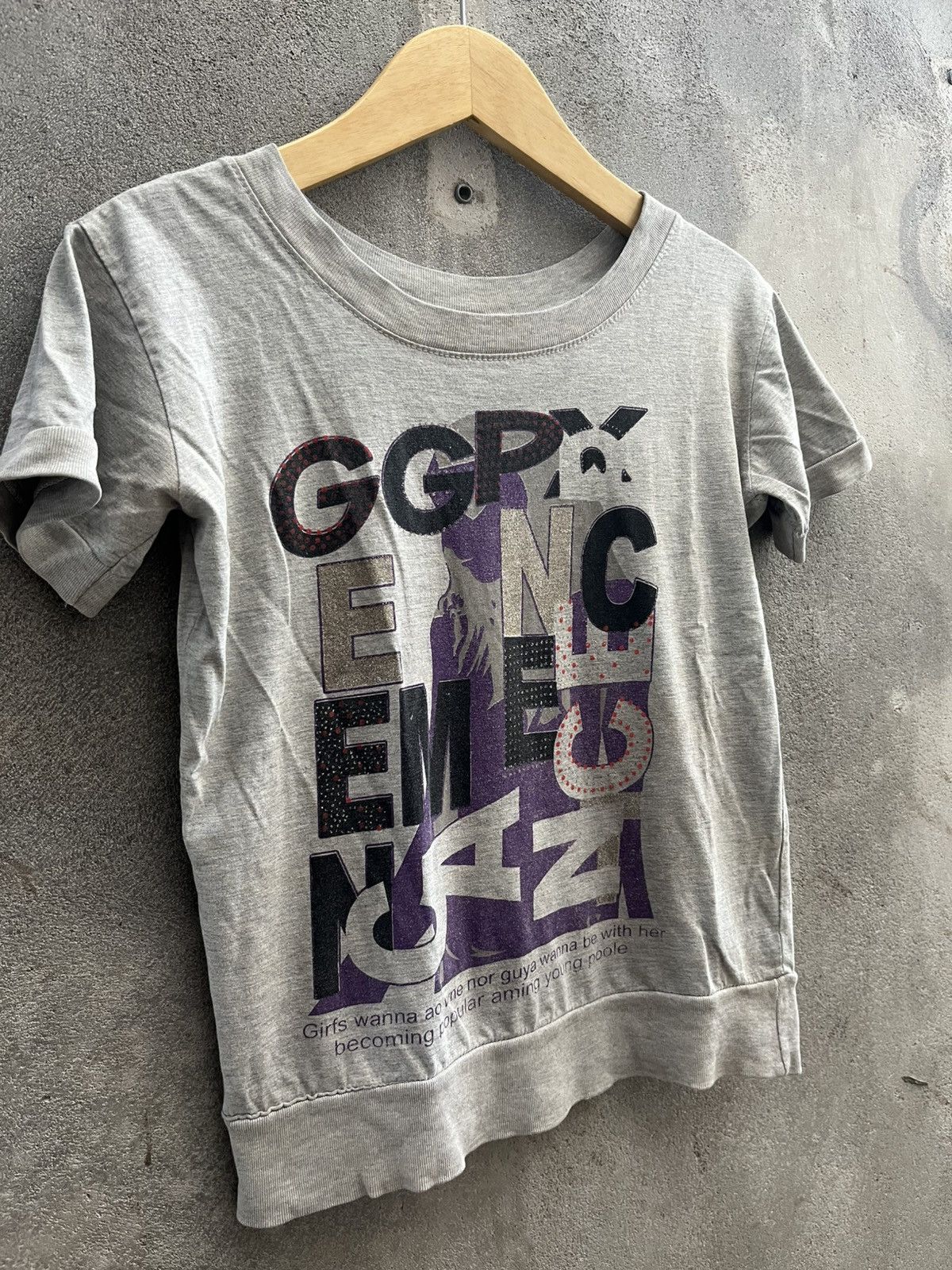 If Six Was Nine × Japanese Brand 2000s Vintage - GGPX Abstract Silhouette Graphic Size US M / EU 48-50 / 2 - 3 Thumbnail