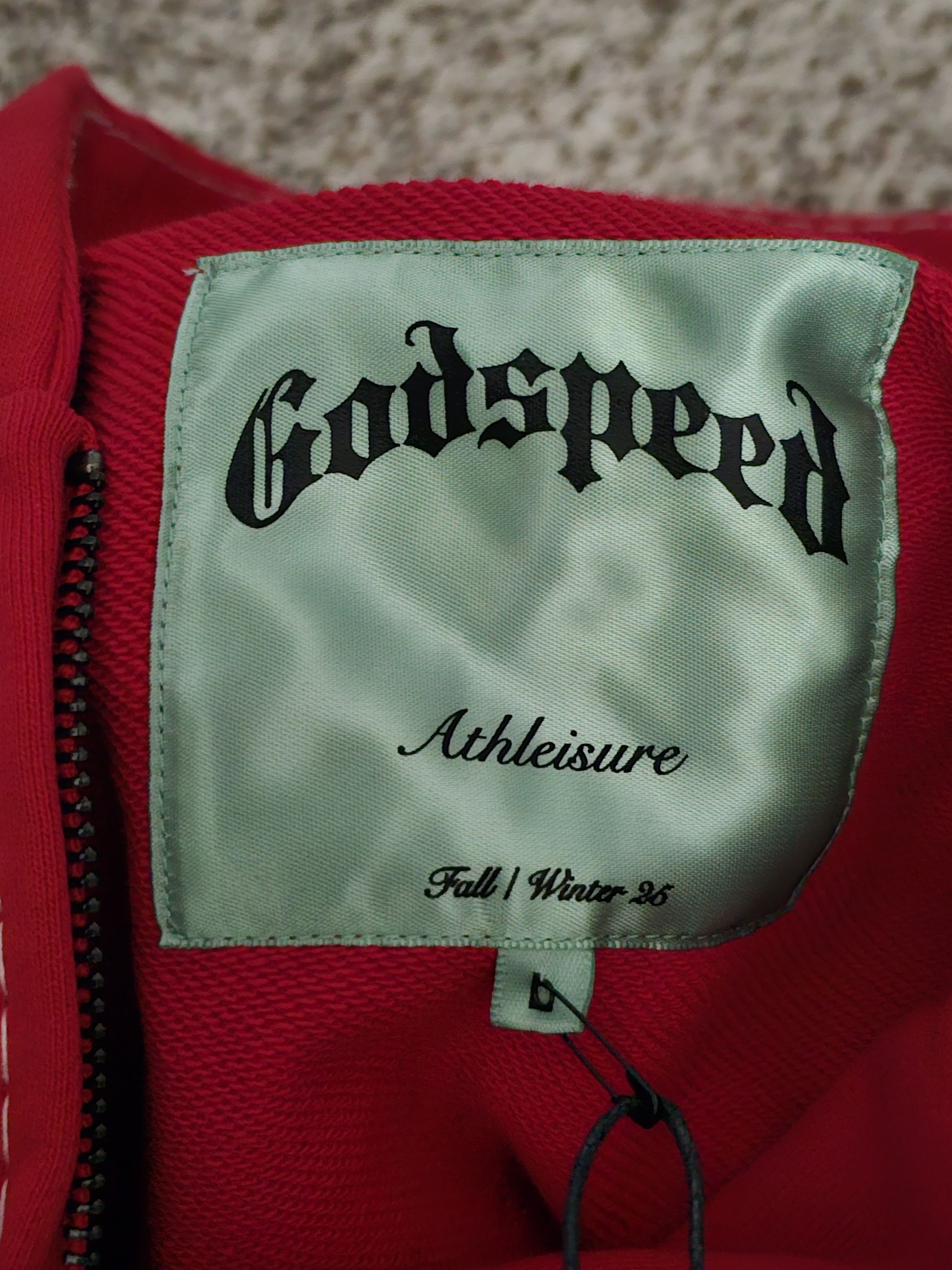 Godspeed Godspeed All Stitch Mens Hoodie and Sweatpant Set Size US L / EU 52-54 / 3 - 10 Thumbnail