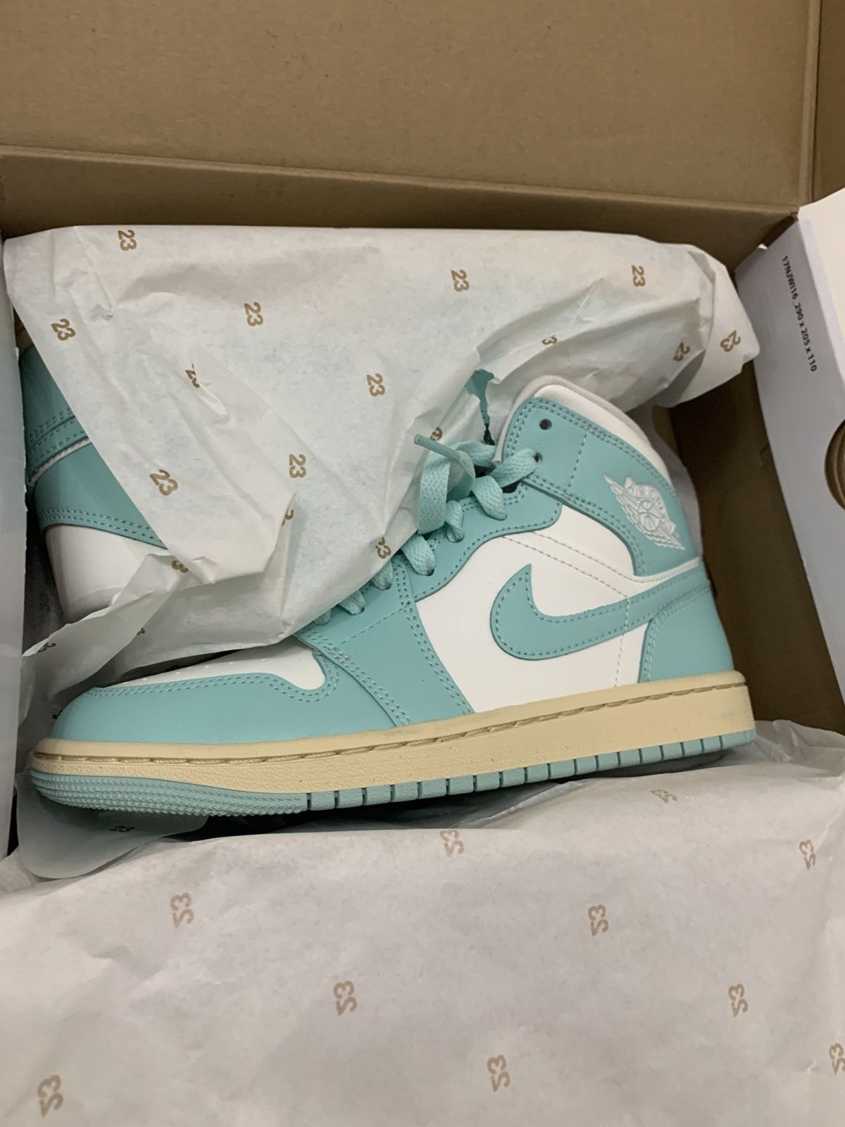 Jordan Brand AIR JORDAN 1 MID Size US 6 / IT 36 - 2 Thumbnail