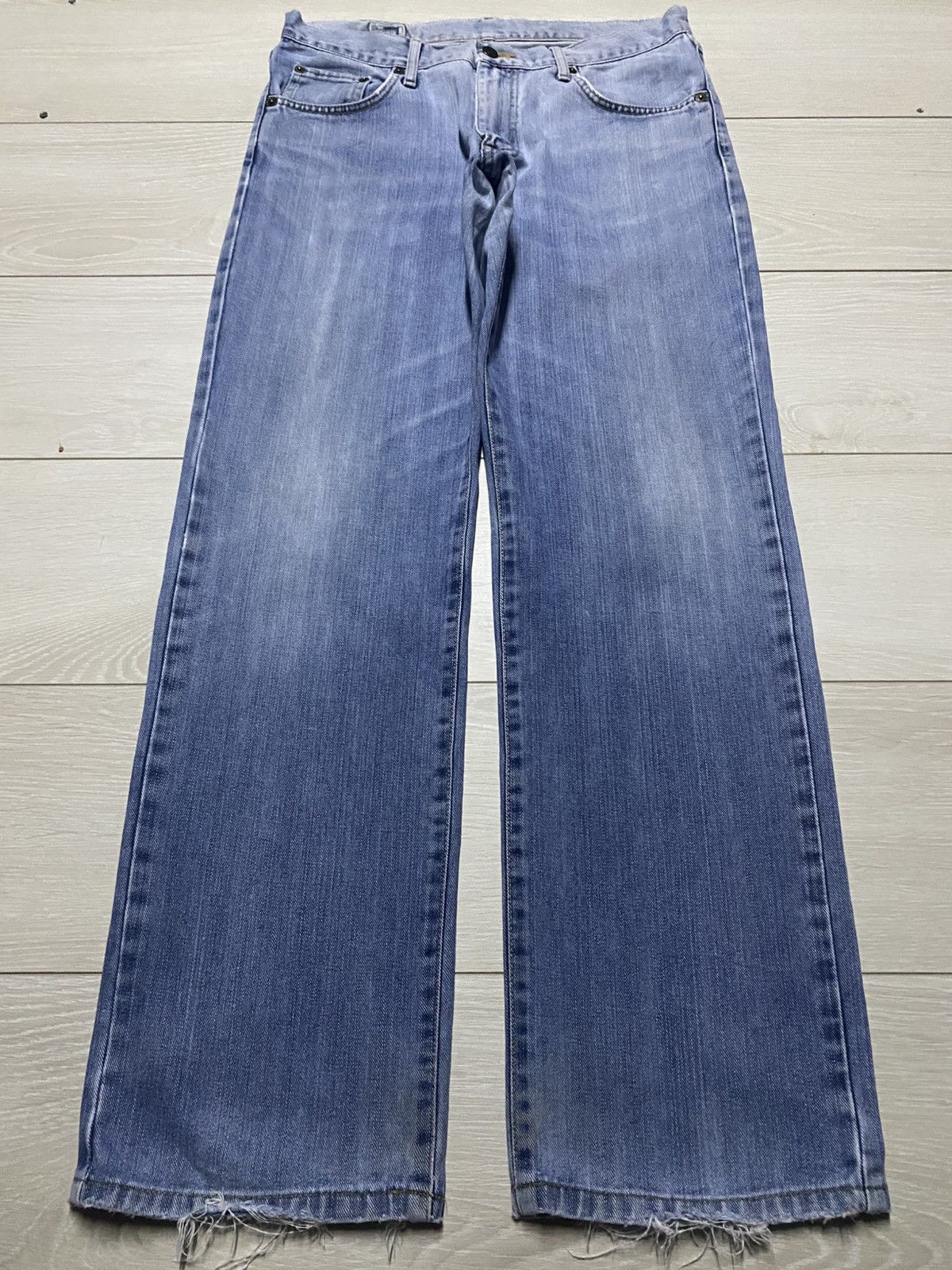 Edwin Vintage Edwin International Basic Light Wash Loose Jeans Size US 32 / EU 48 - 1 Thumbnail