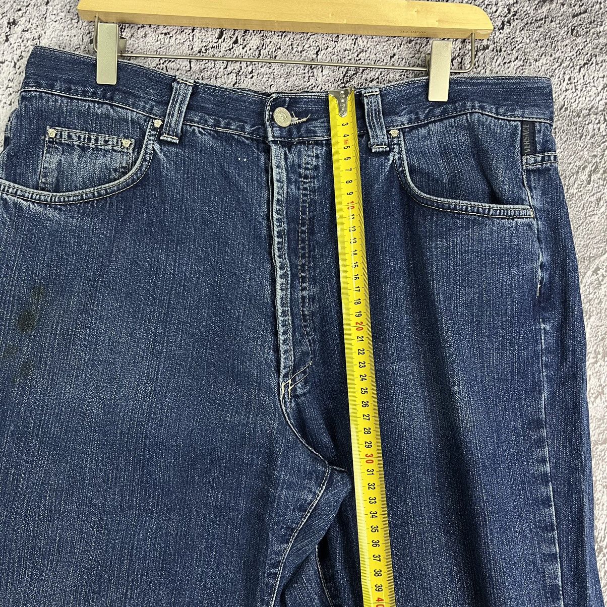 Versace × Versace Jeans Couture ⭐️VINTAGE⭐️ Versace Jeans Couture Denim Pants Size US 36 / EU 52 - 22 Thumbnail