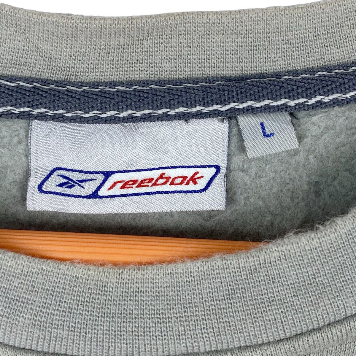 Reebok Reebok Sweatshirt Crewneck Pullover Jumper Size US L / EU 52-54 / 3 - 6 Thumbnail