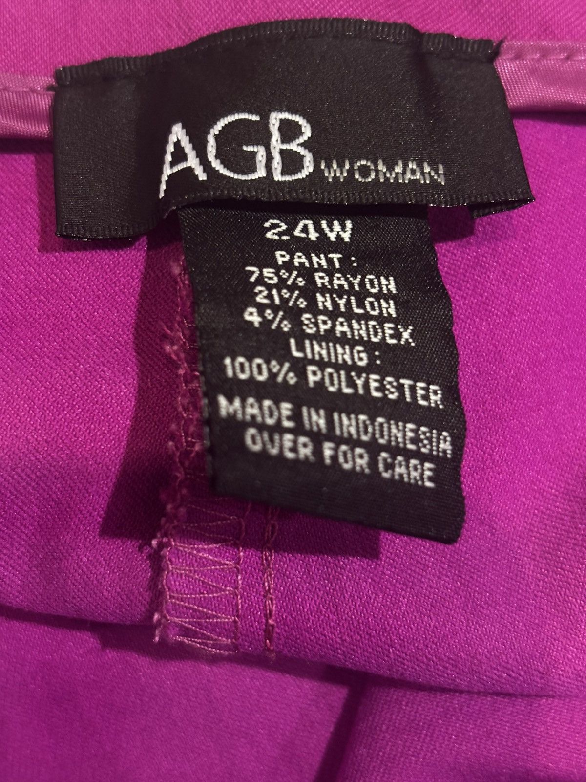 Other Women’s Pink Pants.wp8642 Size 42" / US 20 - 10 Thumbnail