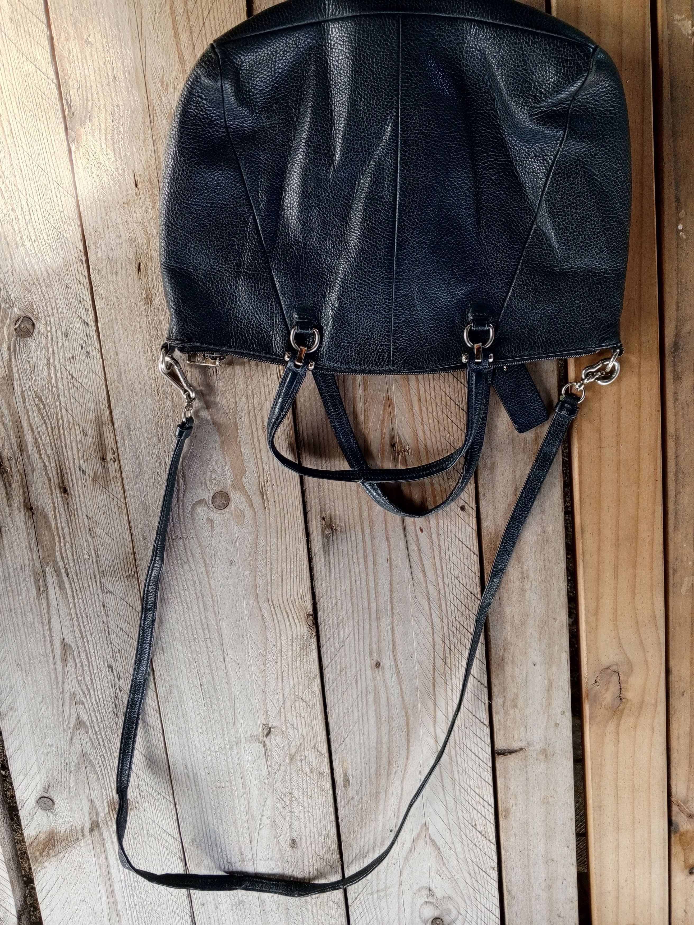 Coach Coach Pebbled Leather Prairie Satchel Size ONE SIZE - 6 Thumbnail