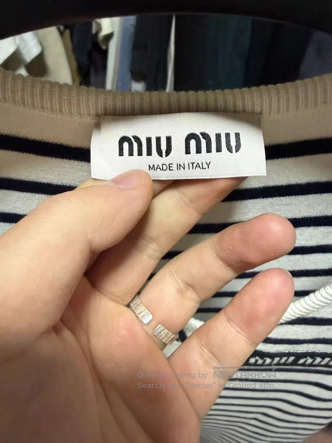 Miu Miu MiuMiu Long Dress. Size XS / US 0-2 / IT 36-38 - 3 Thumbnail