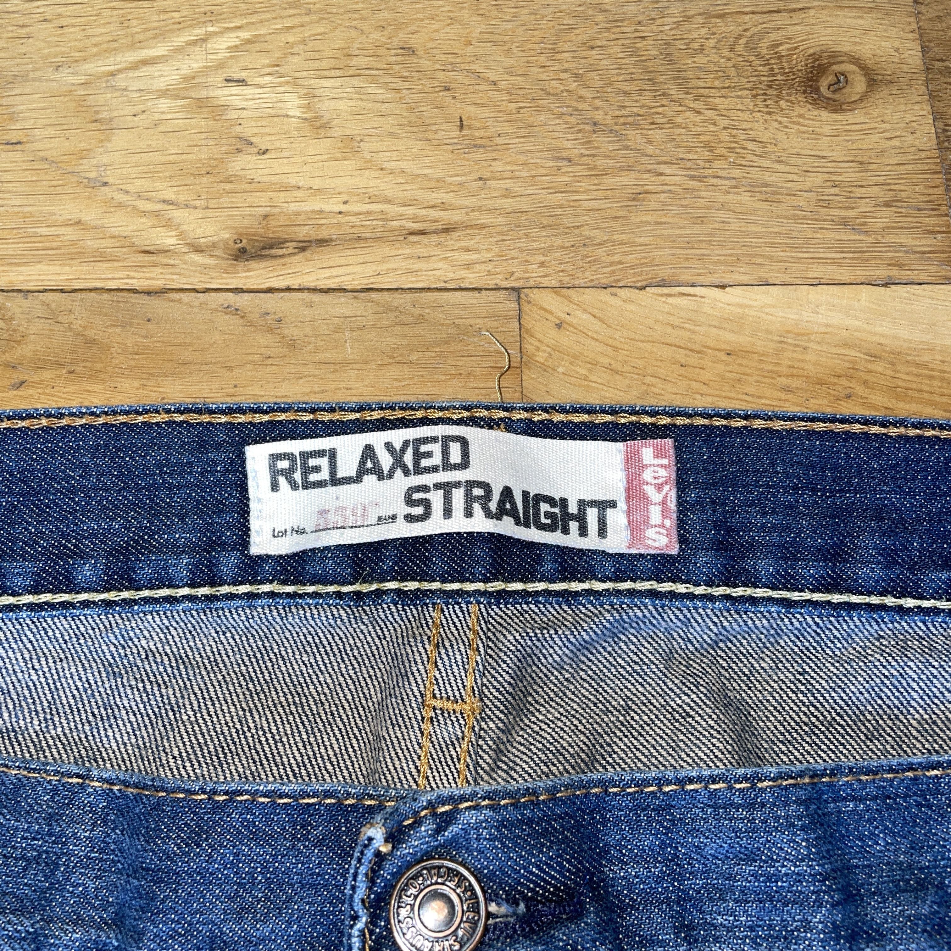 Levi's Levi's 559 Men's Fashion Jeans Classic W 44 L 34 Size US 44 / EU 60 - 5 Thumbnail