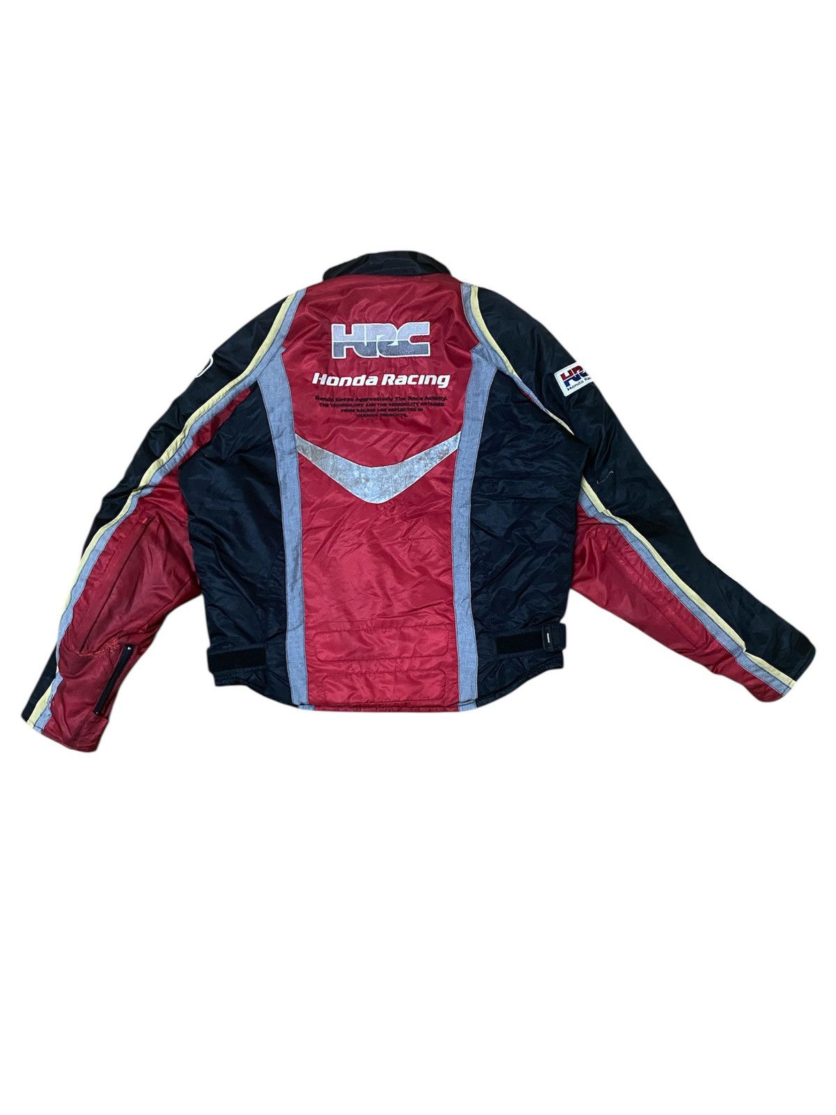 Honda Honda Racing Moto GP HRC Shoulder And Elbow Pad Racing Suit Size US XL / EU 56 / 4 - 3 Thumbnail