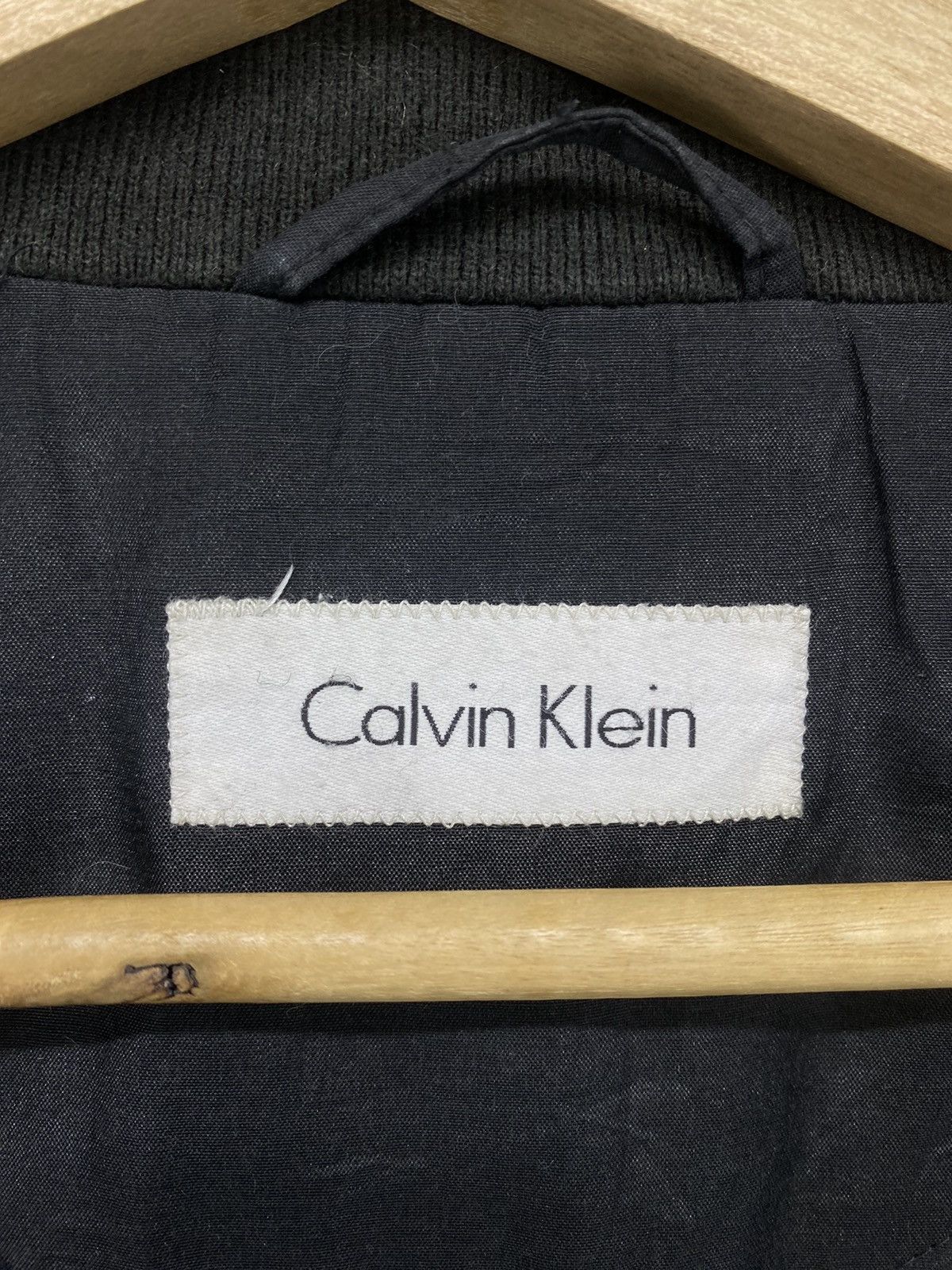 Calvin Klein Vintage Calvin Klein Wool Jacket Size US L / EU 52-54 / 3 - 8 Thumbnail