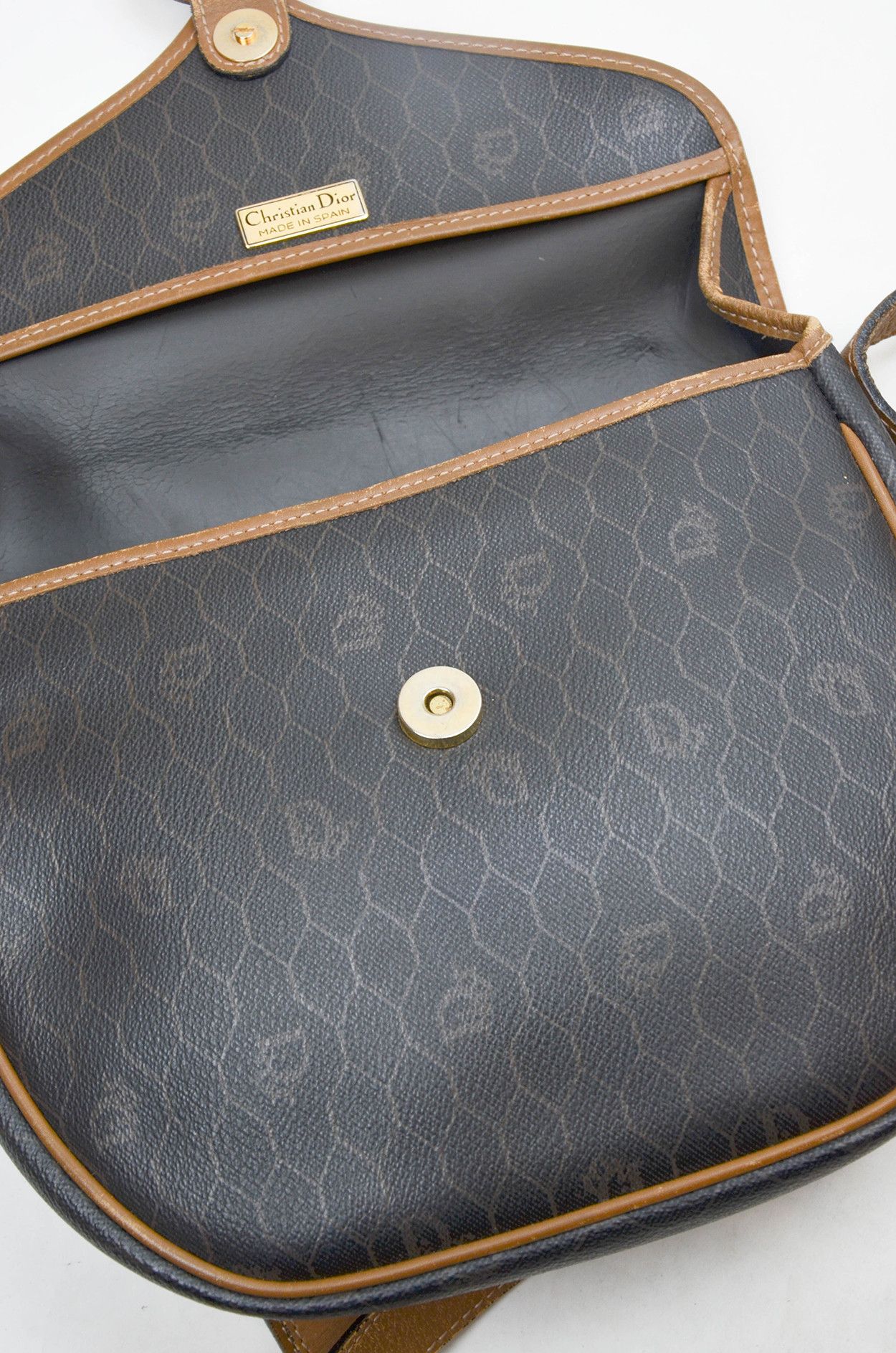 Christian Dior Monsieur Christian Dior Hexagon Monogram Crossbody Bag Size ONE SIZE - 11 Thumbnail