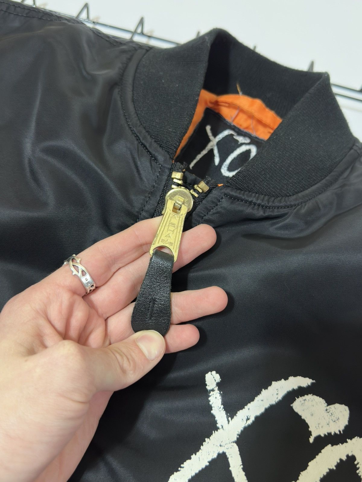 Alpha Industries Alpha Industries x The Weeknd XO "Starboy" Bomber Jacket Size US S / EU 44-46 / 1 - 10 Thumbnail
