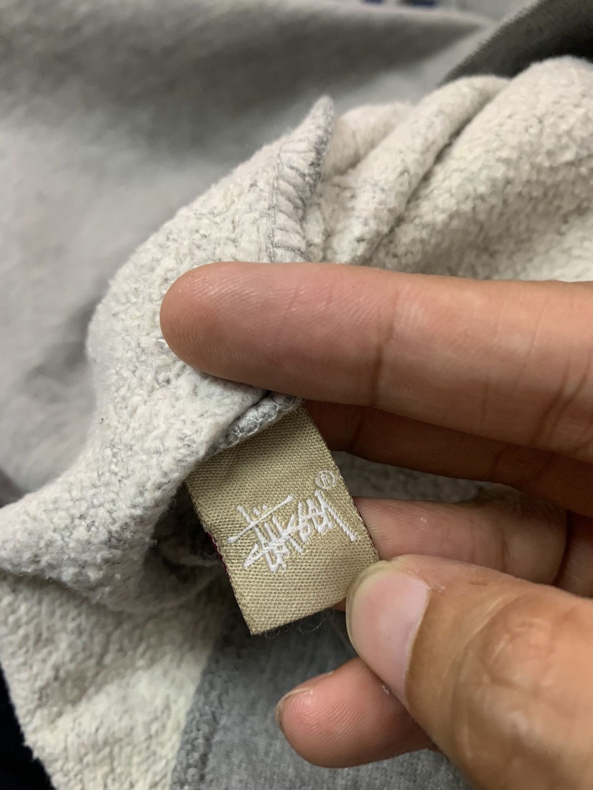 Stussy 2011 STUSSY Trademark Logo Hoodie Size US L / EU 52-54 / 3 - 7 Thumbnail