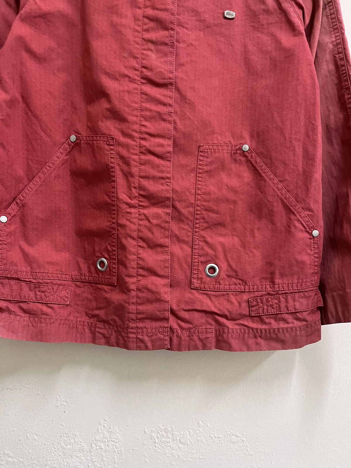 Lacoste Vtg Lacoste Sun Faded Jacket Size US L / EU 52-54 / 3 - 2 Thumbnail