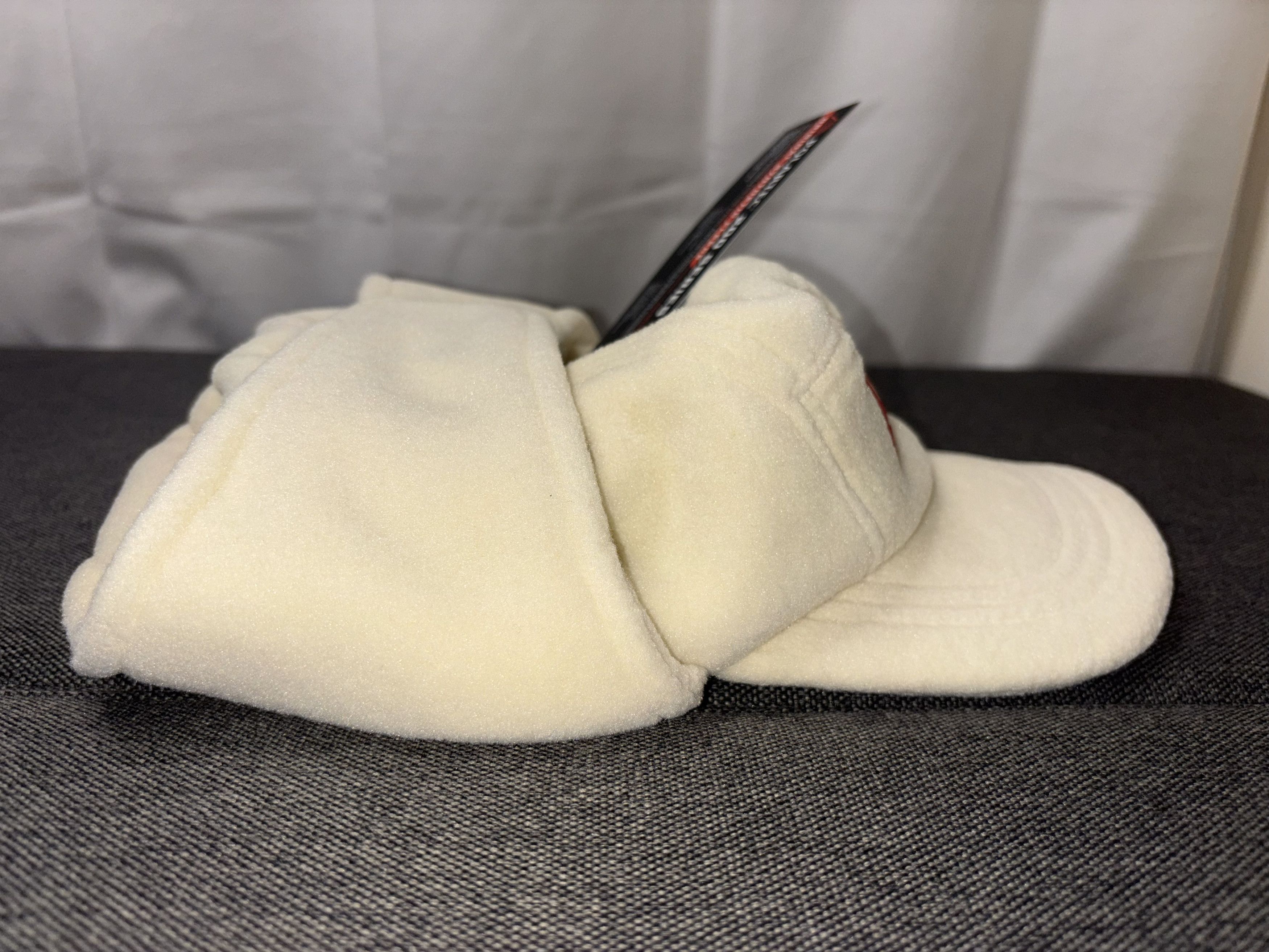 Supreme SUPREME Polartech Earflap Camp Cap Natural/White FW21 FW21H5 Size ONE SIZE - 6 Thumbnail