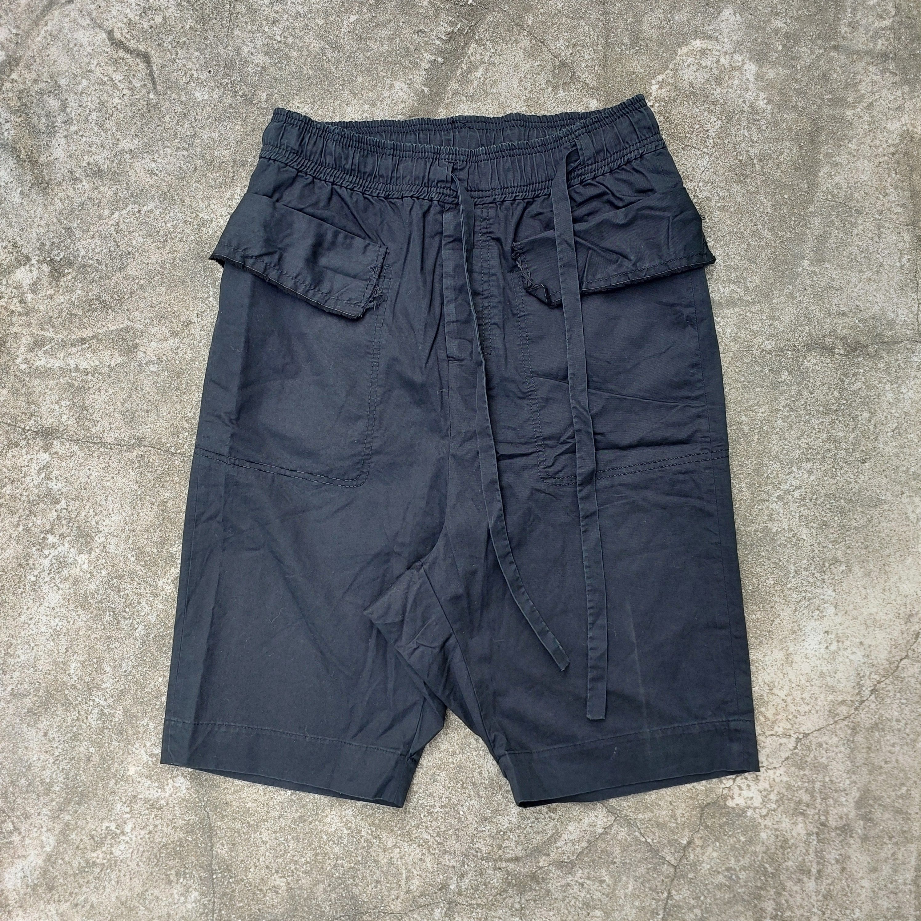 Silent By Damir Doma Silent Damir Doma - Dropped Crotch Short