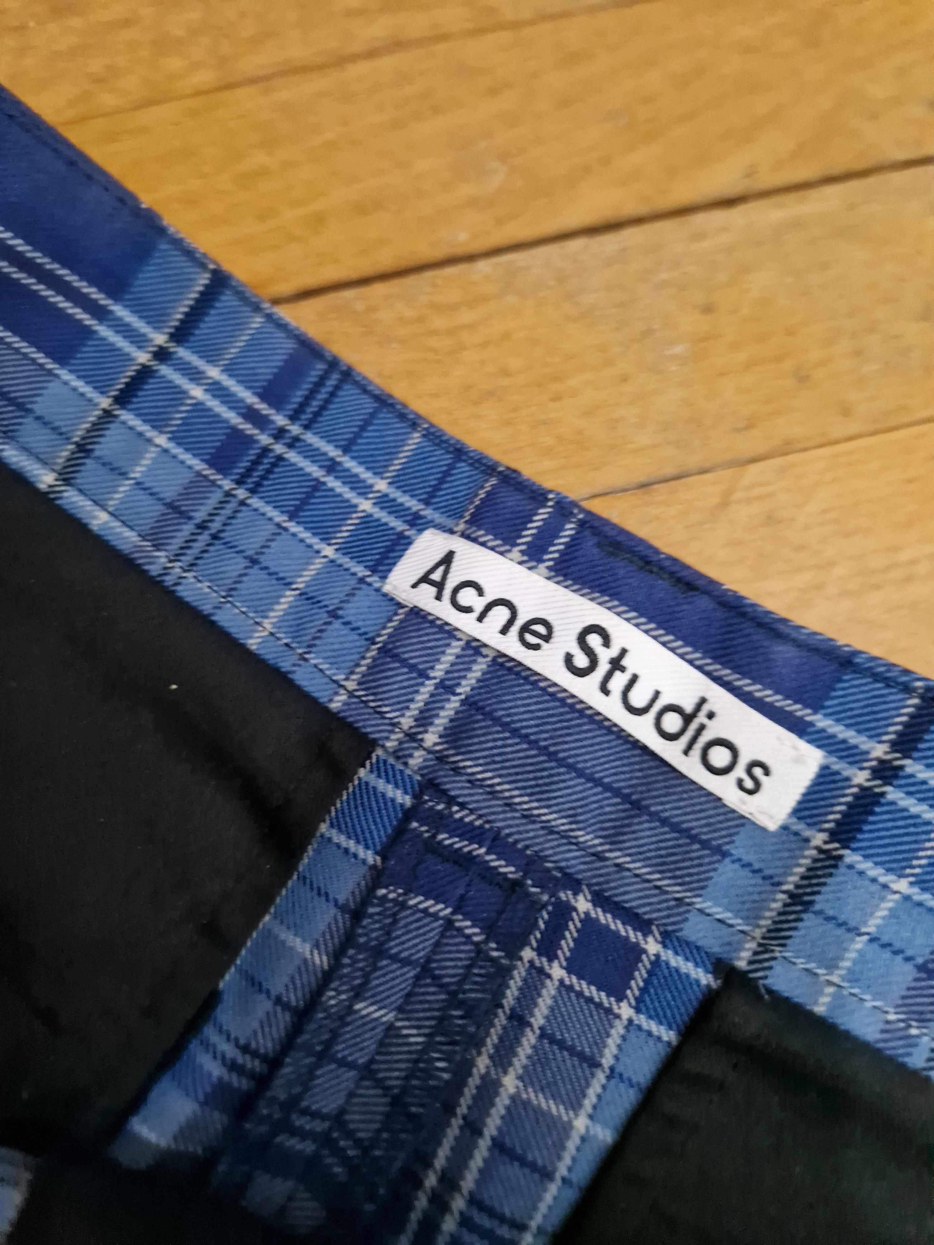 Acne Studios Acne Studios tartan pants Size US 30 / EU 46 - 4 Thumbnail