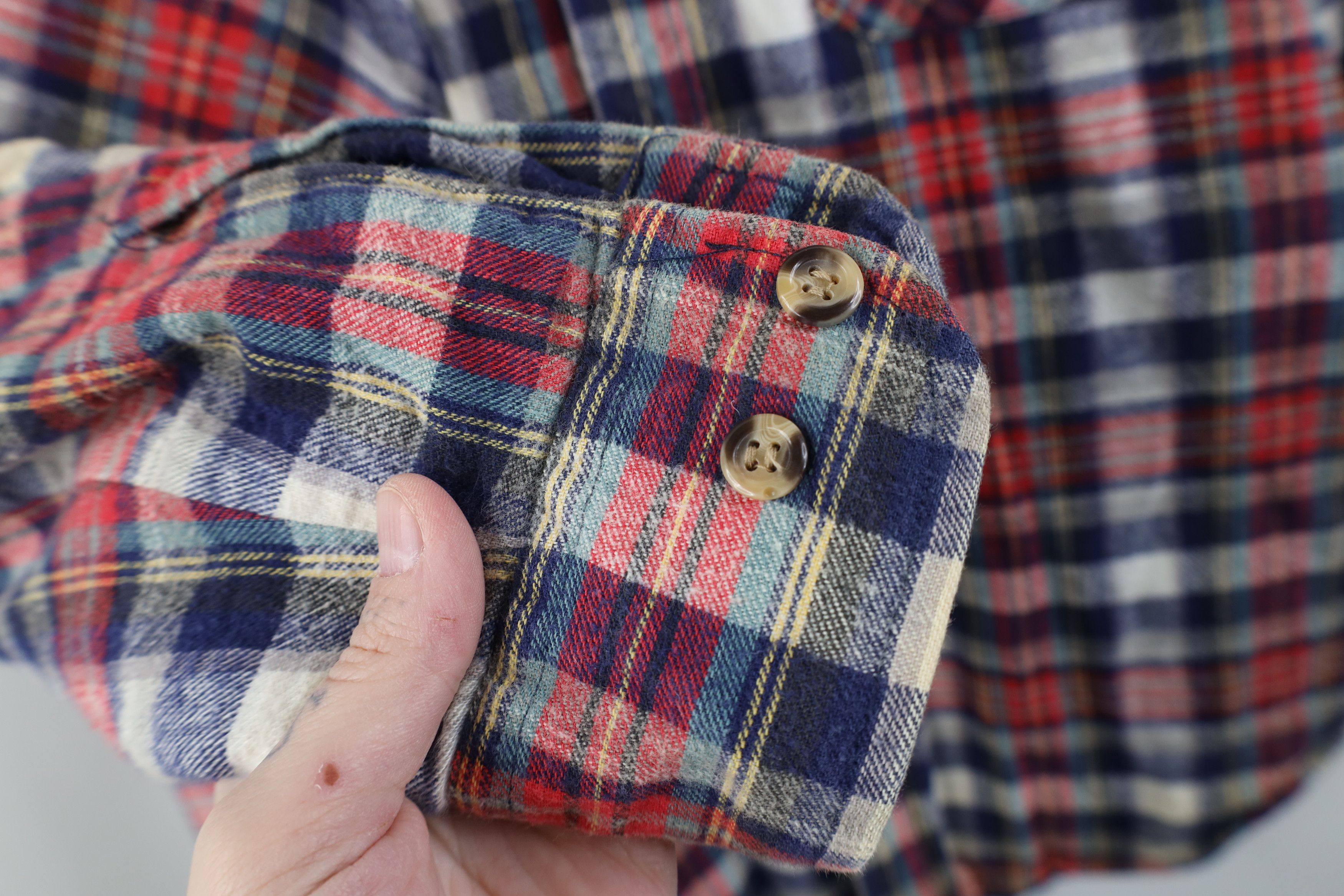 Vintage Vintage 70s Streetwear Quilted Flannel Shirt Jacket Jac Size US M / EU 48-50 / 2 - 6 Thumbnail