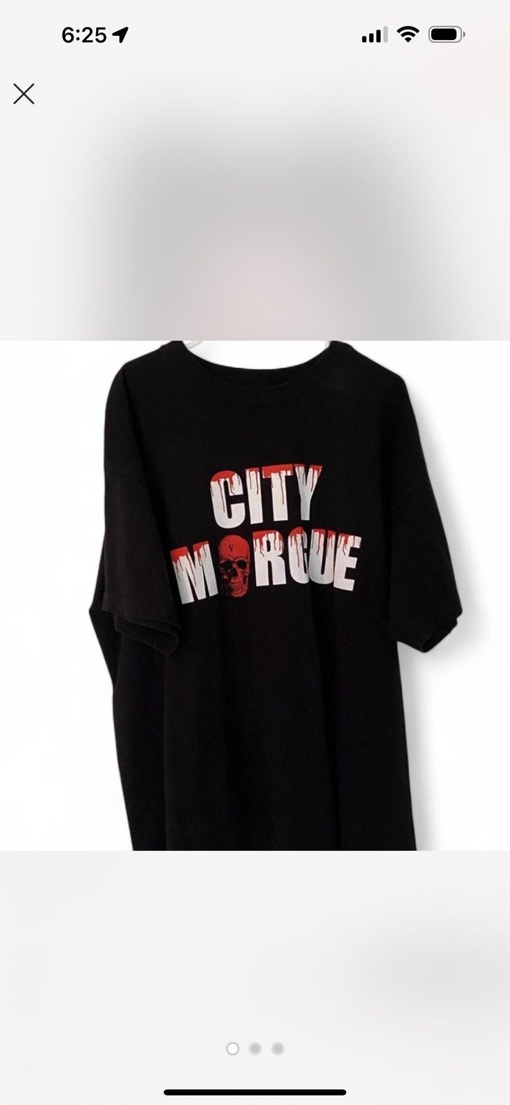 City Morgue × Vlone VLONE CITY MORGUE COLLAB Size US XXL / EU 58 / 5 - 1 Thumbnail