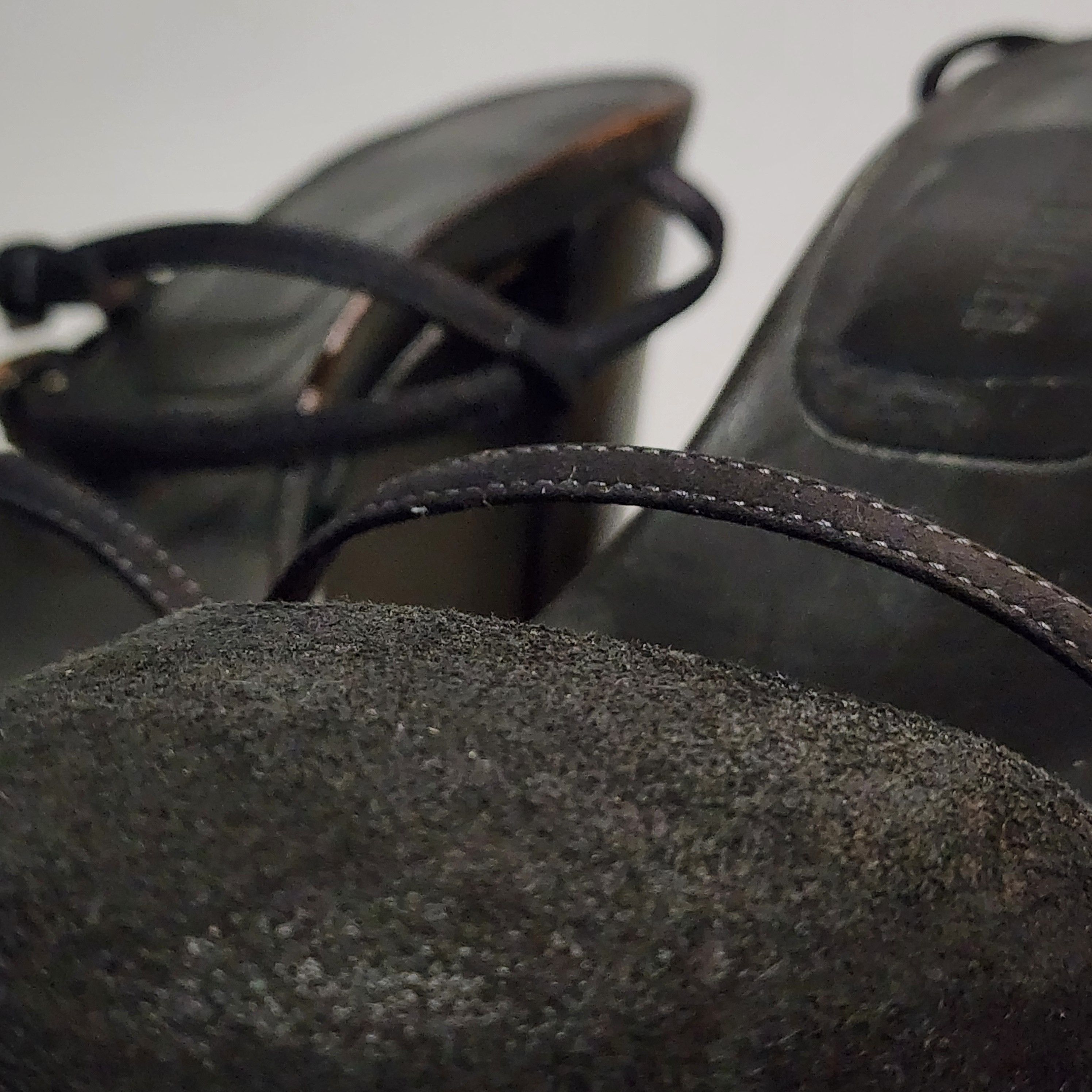 Ann Demeulemeester Heeled leather sandals Size US 6 / IT 36 - 7 Thumbnail