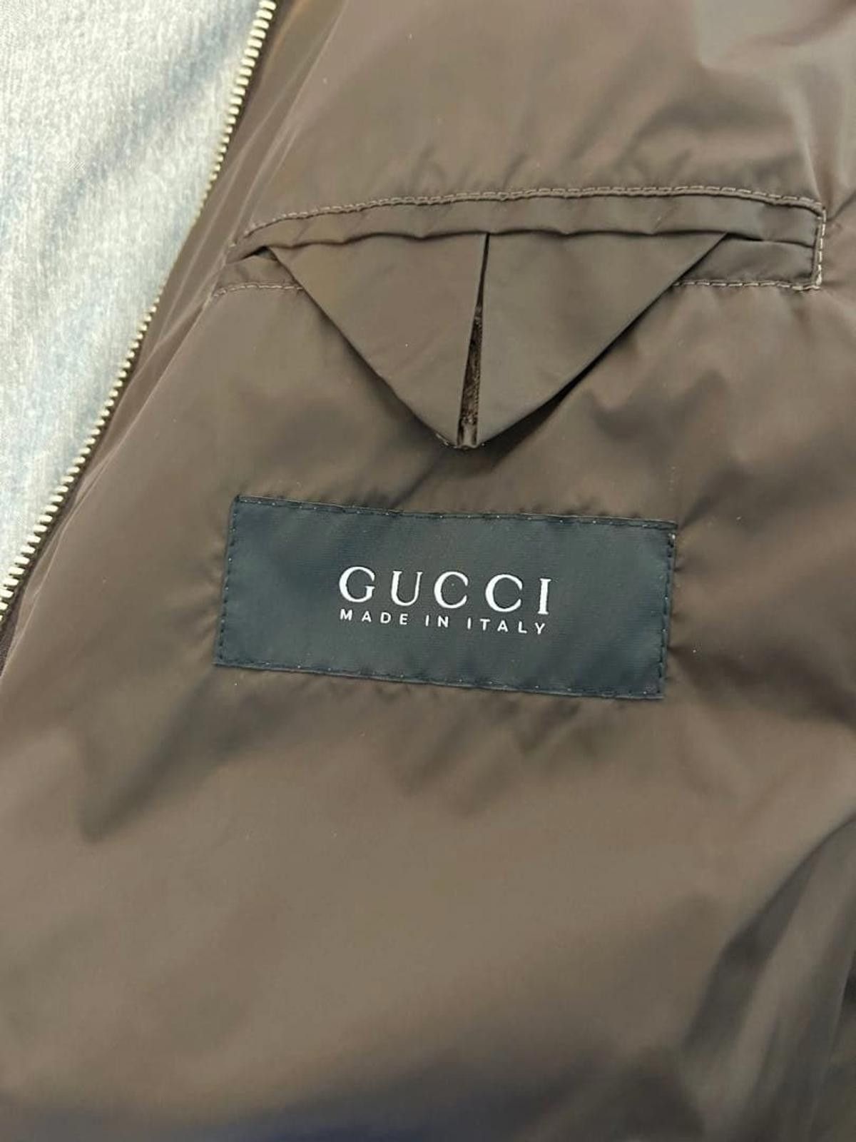Gucci Gucci - Tom Ford AW97 Red Quilted Jacket Size US M / EU 48-50 / 2 - 6 Thumbnail