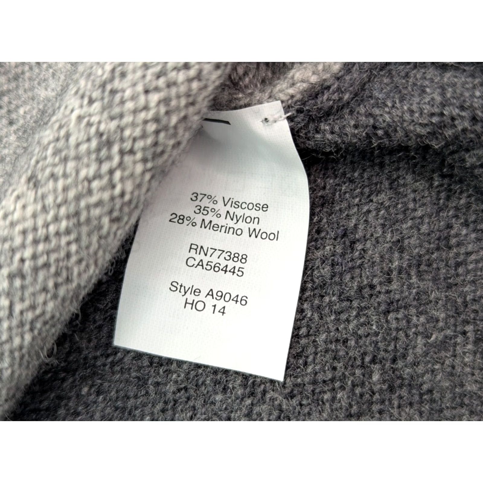 J.Crew J Crew Sweater Women XL Gray Merino Wool Blend Color block Multi-zip Ribbed Size XL / US 12-14 / IT 48-50 - 5 Thumbnail
