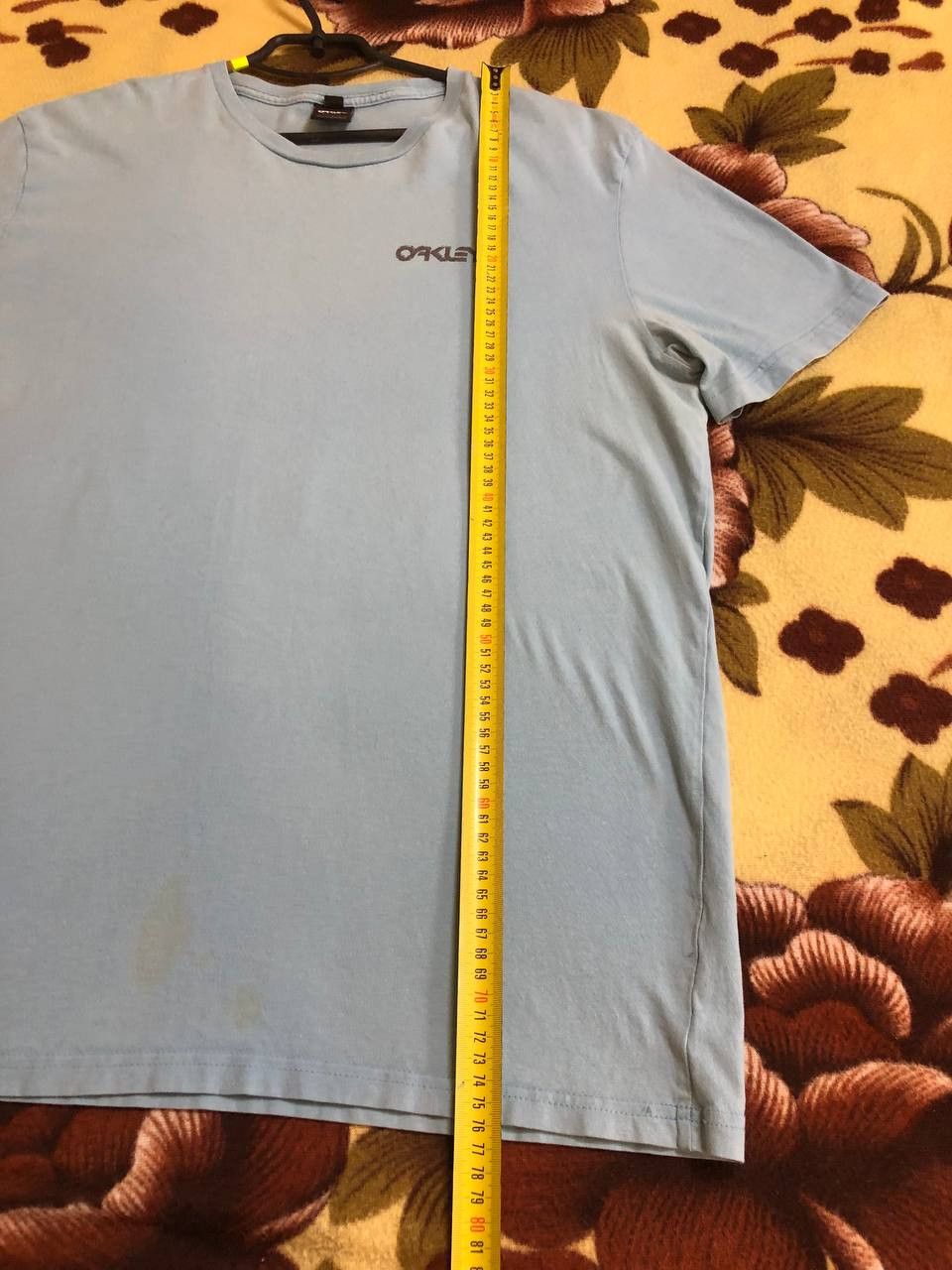 Oakley Vintage Oakley Y2K 2 T-shirt Faded streetwear big logo tee Size US XL / EU 56 / 4 - 14 Thumbnail