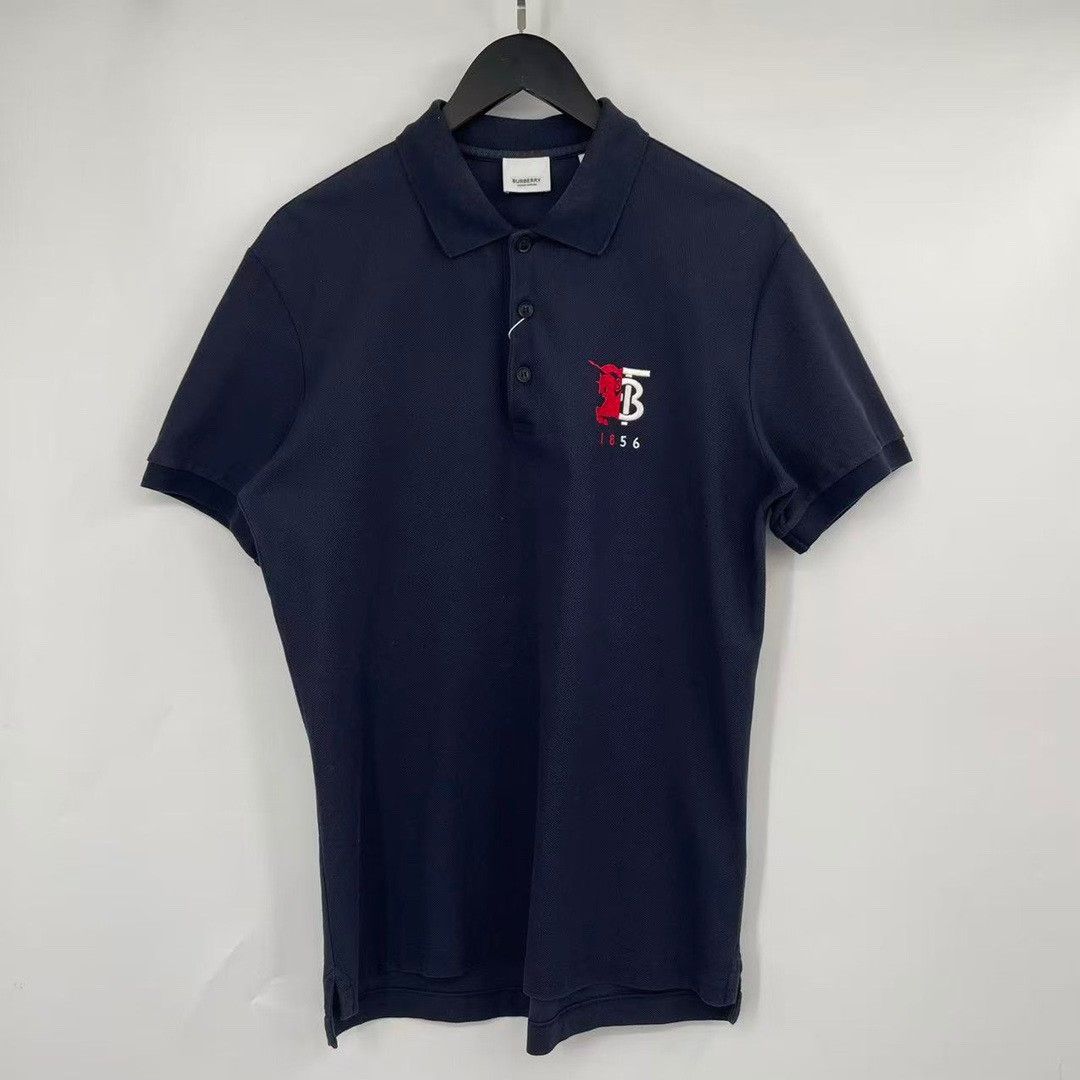 Burberry Burberry Polo S Men Size US S / EU 44-46 / 1 - 1 Thumbnail