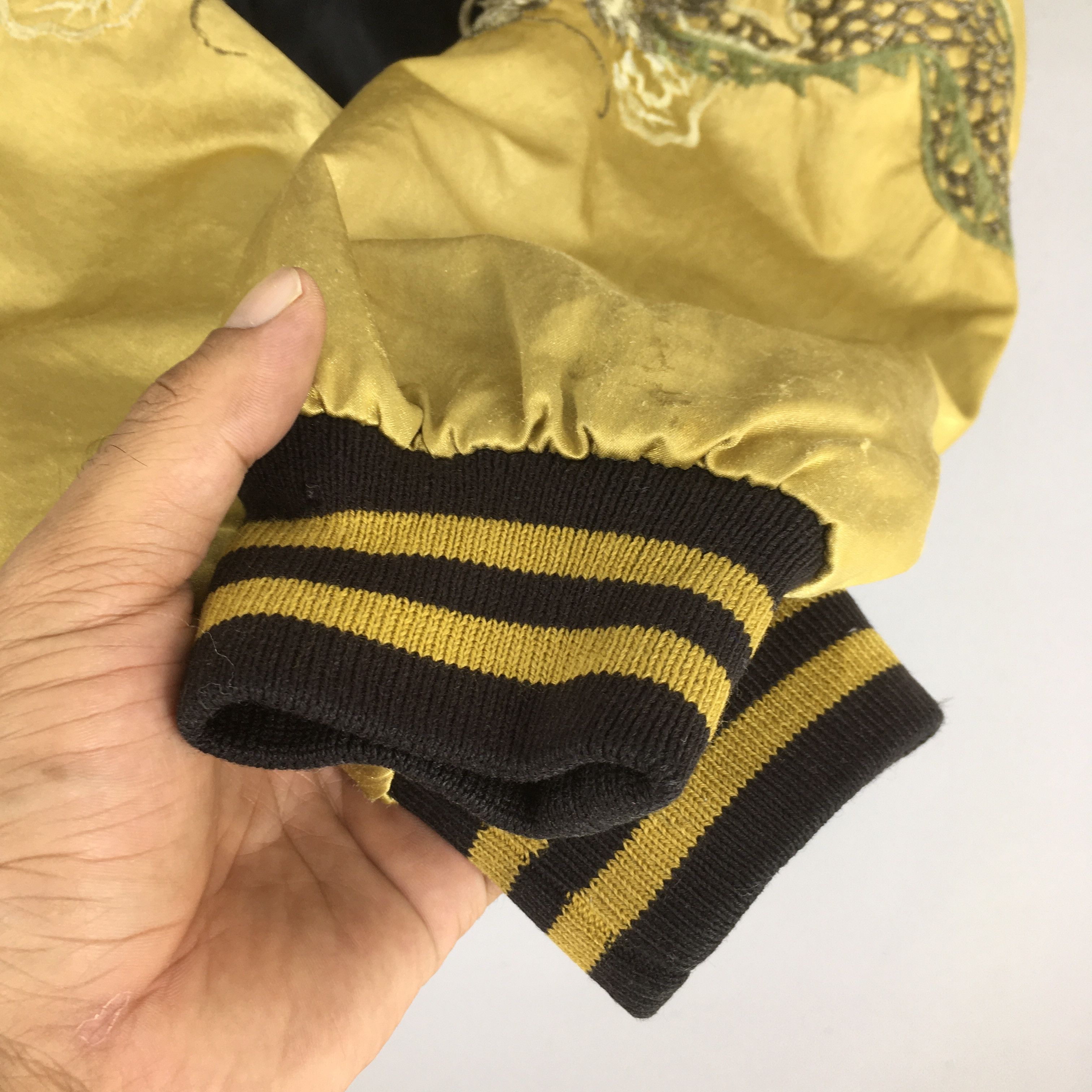 Japanese Brand Vintage 80s Sukajan Yokosuka Dragon Souvenir Jacket M Size US M / EU 48-50 / 2 - 4 Thumbnail