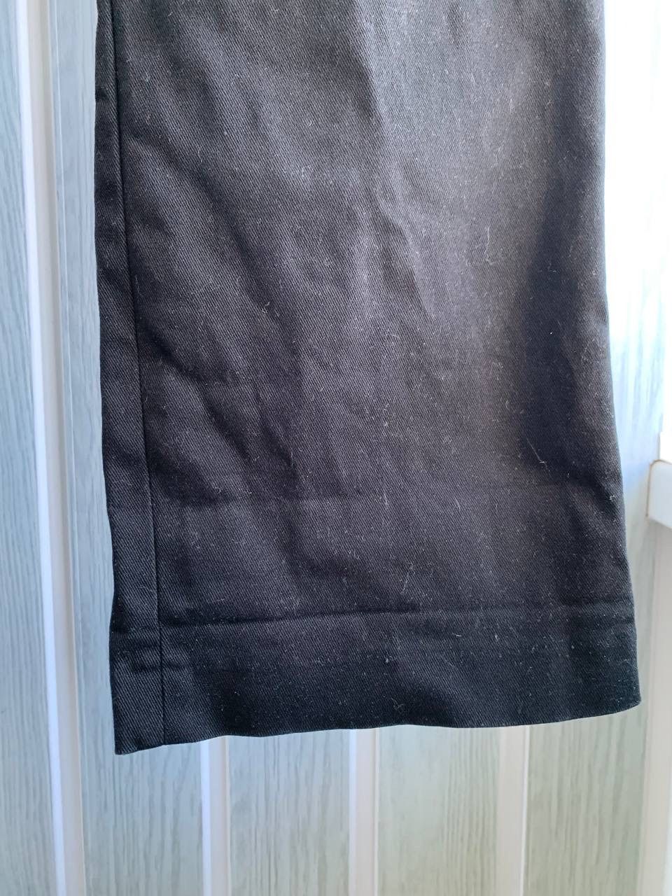 Percival × Vintage Percival Black Cotton &Elastane Pockets Button Trousers Size US 30 / EU 46 - 13 Thumbnail