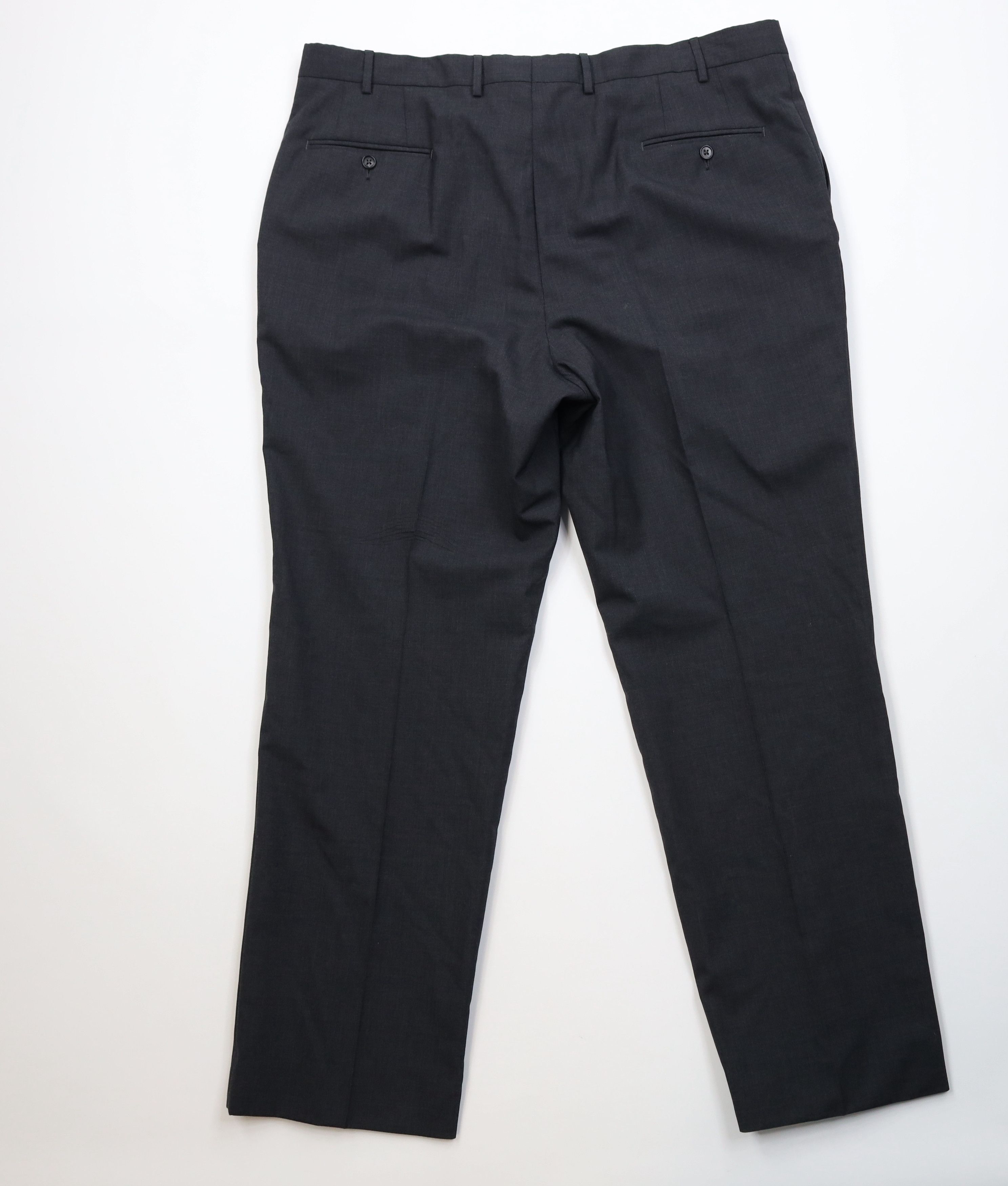 Vintage Vintage 90s Streetwear Wide Leg Chino Pants Charcoal Gray Size US 42 / EU 58 - 8 Thumbnail