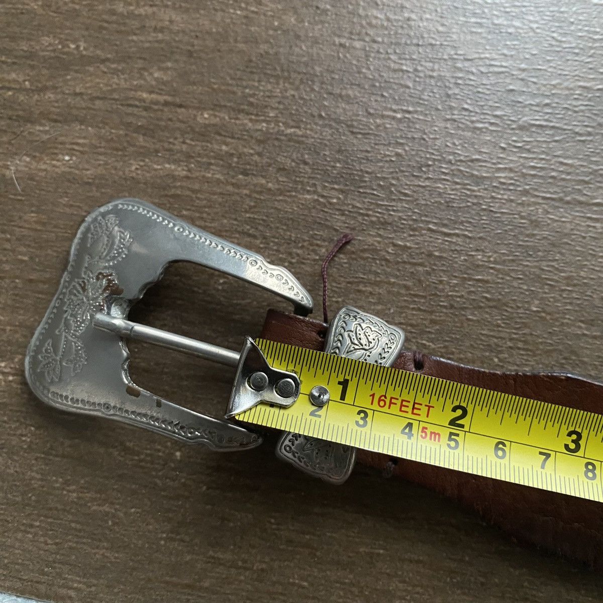 14th Addiction × Japanese Brand Yoshiyuki Konishi cowhide belt Size ONE SIZE - 11 Thumbnail