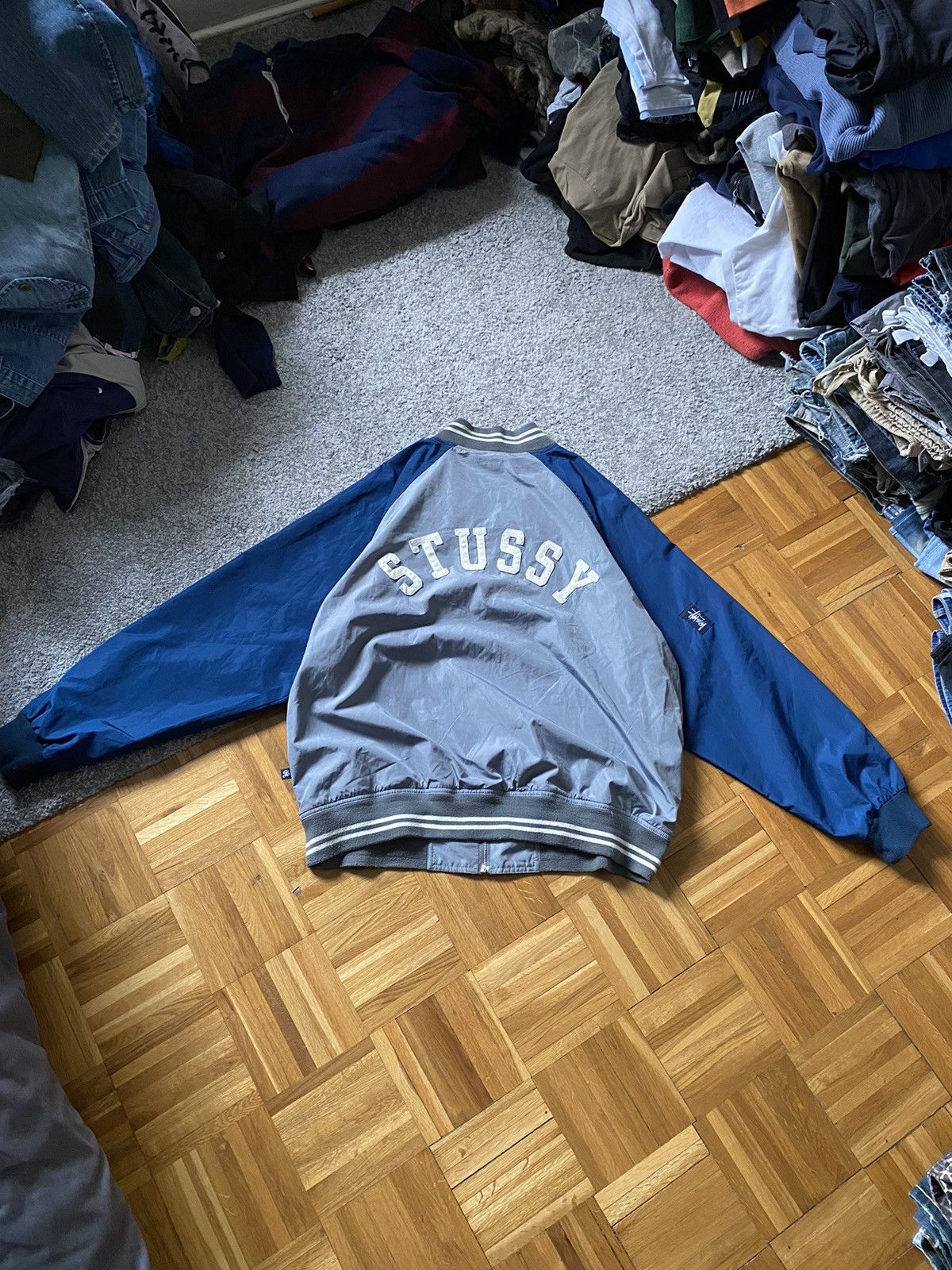 Stussy Bomber Jacket | Grailed